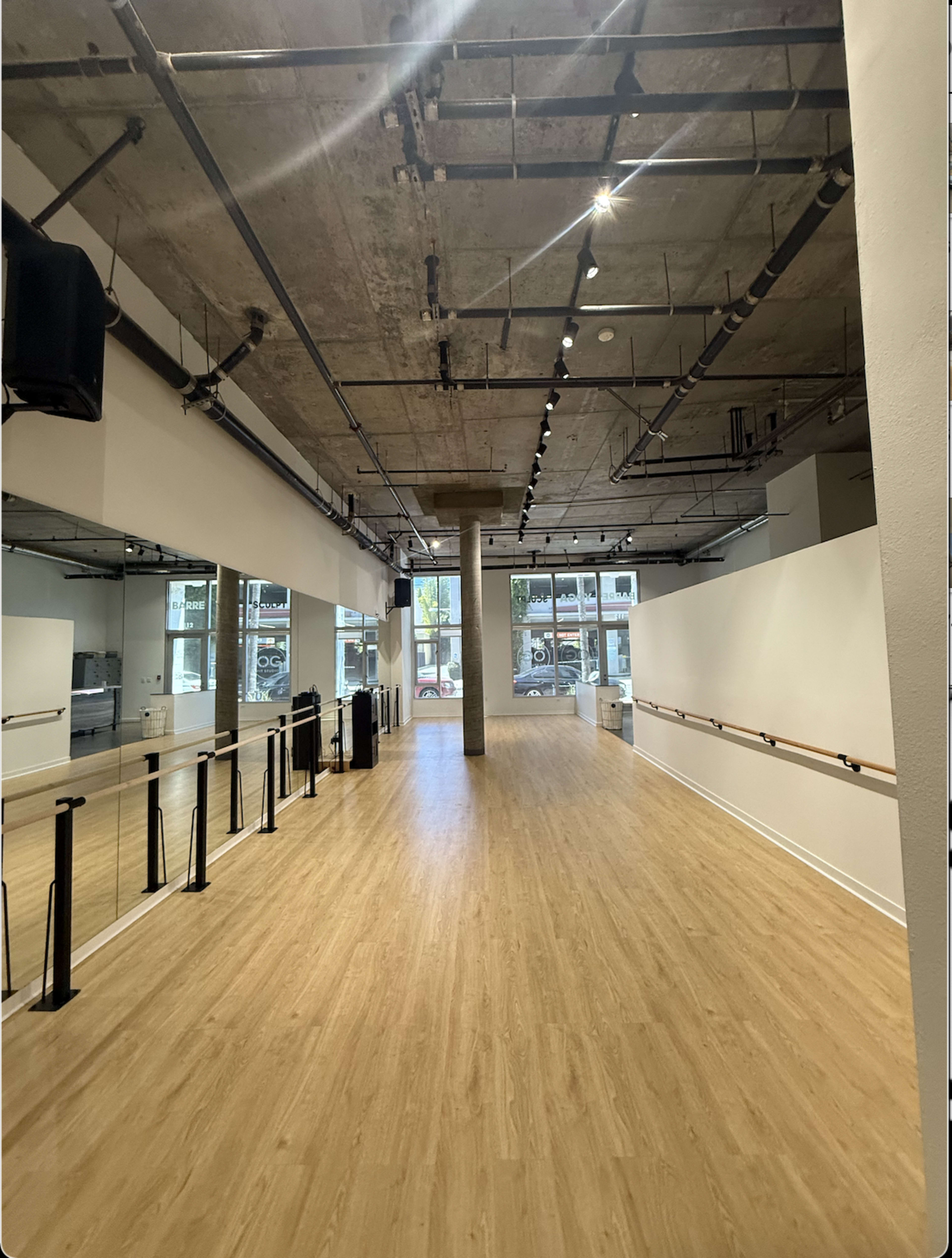 Beautiful Fitness Studio for Film & Creative Production Image in North Hollywood, North Hollywood, CA