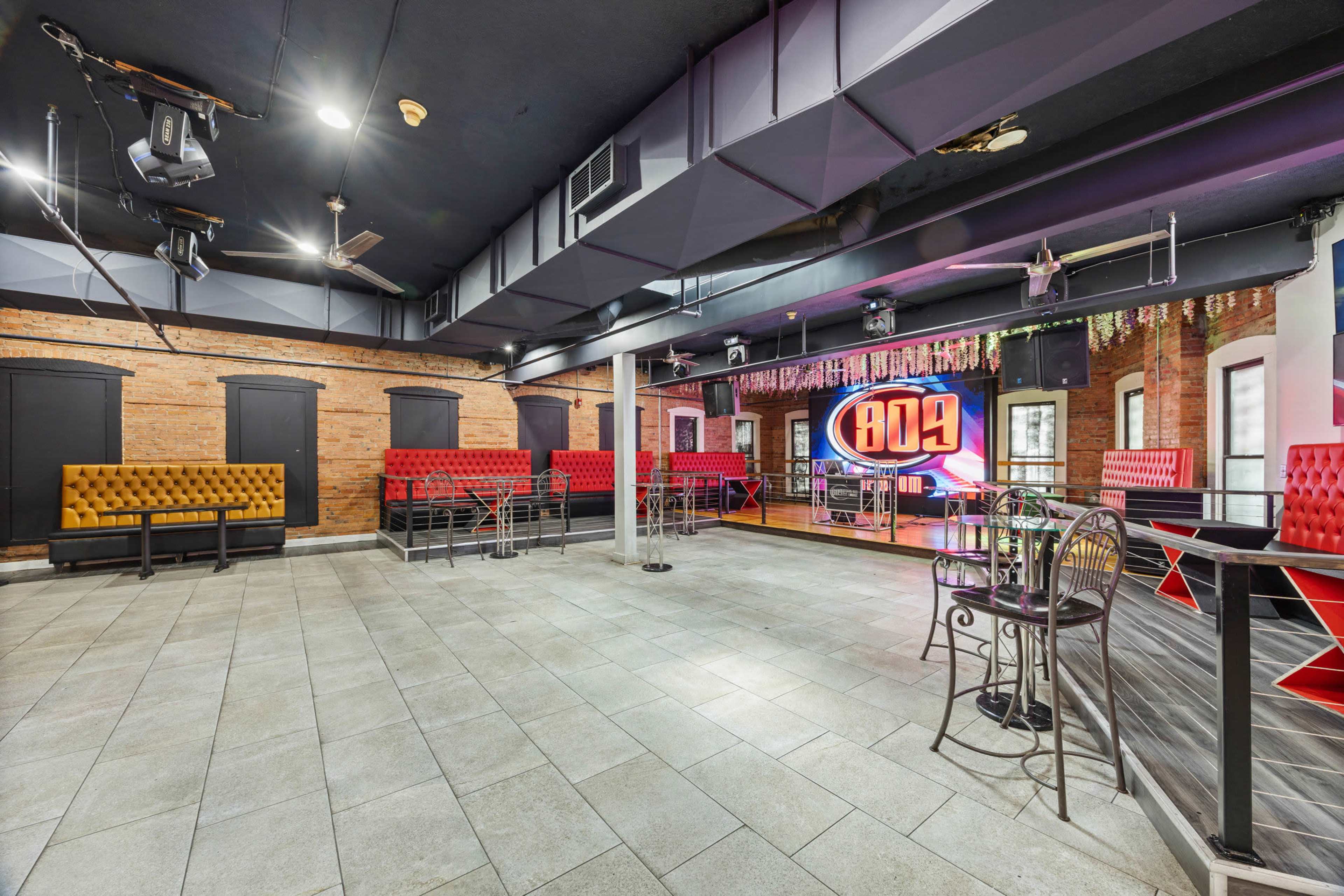 Elevated Gathering Space with Bar + Private Entry Image in Edgerton, Rochester, NY