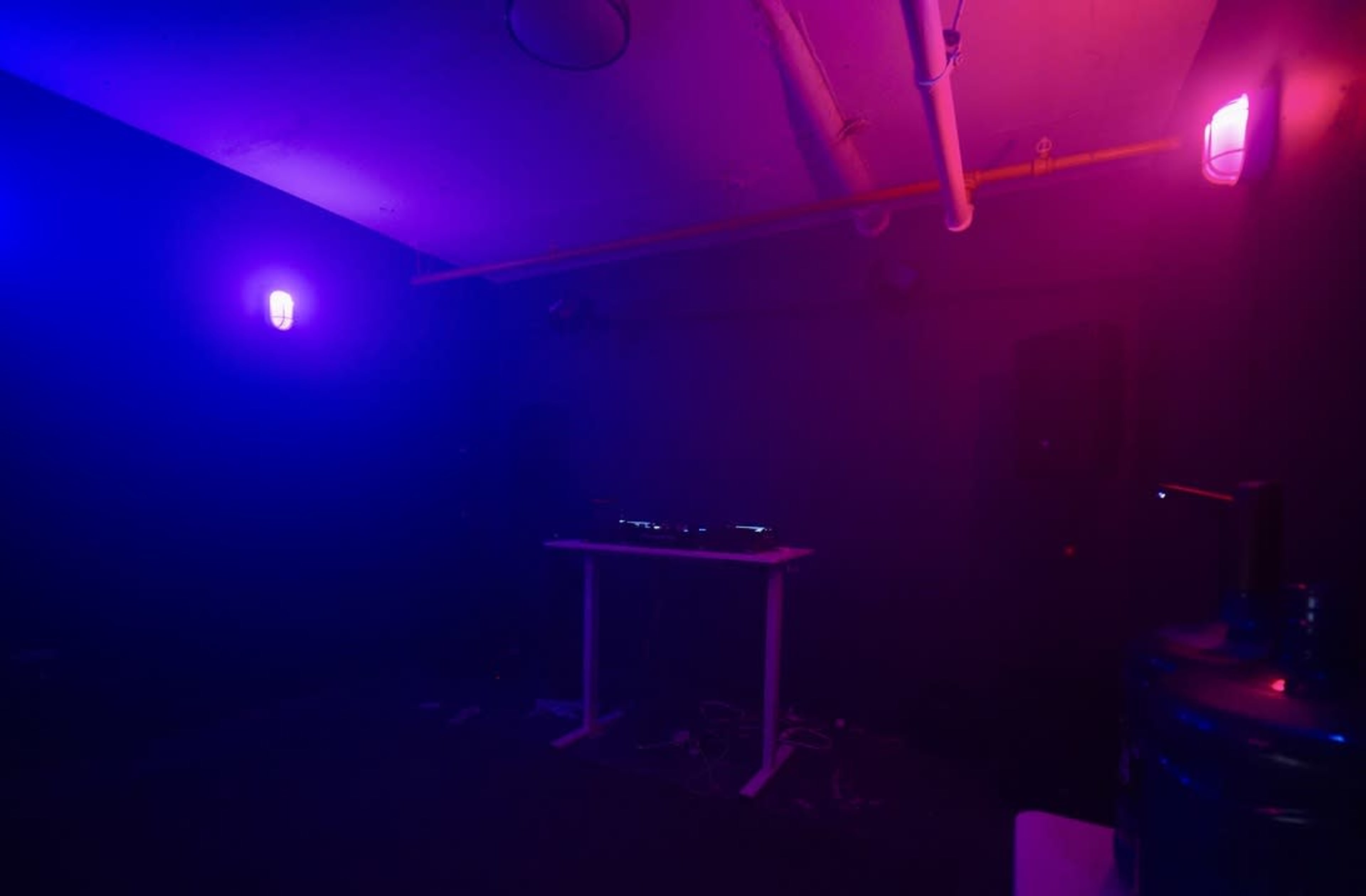 Bushwick/East Williamsburg Small-Scale Event Space with Massive Subwoofers Image in East Williamsburg, Brooklyn, NY