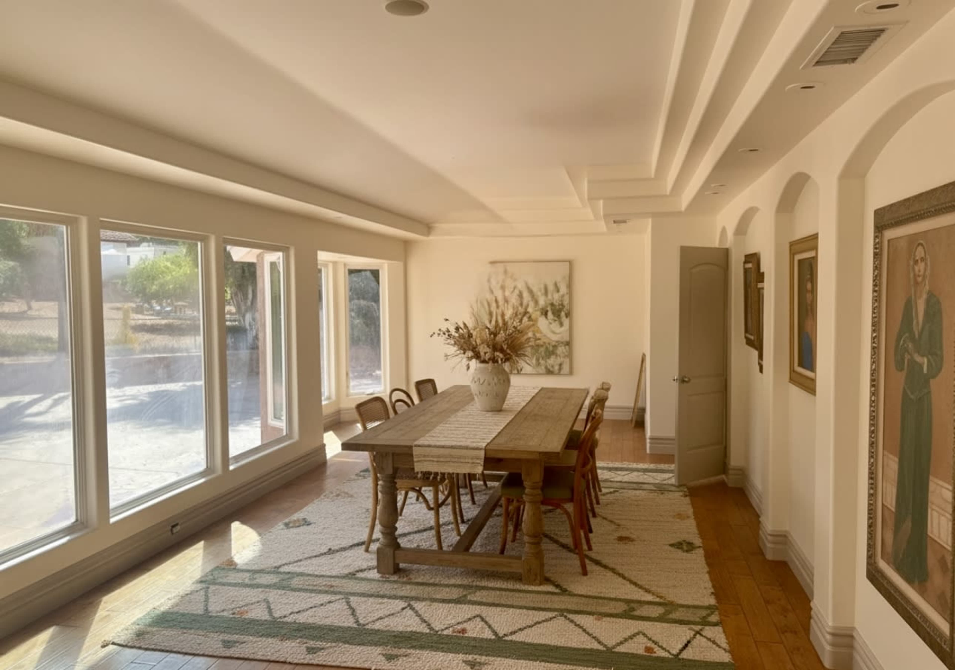 Vista Sunset Villa | Poolside Events & Golden Hour Terrace. Indoor Outdoor living. Image in , Vista, CA