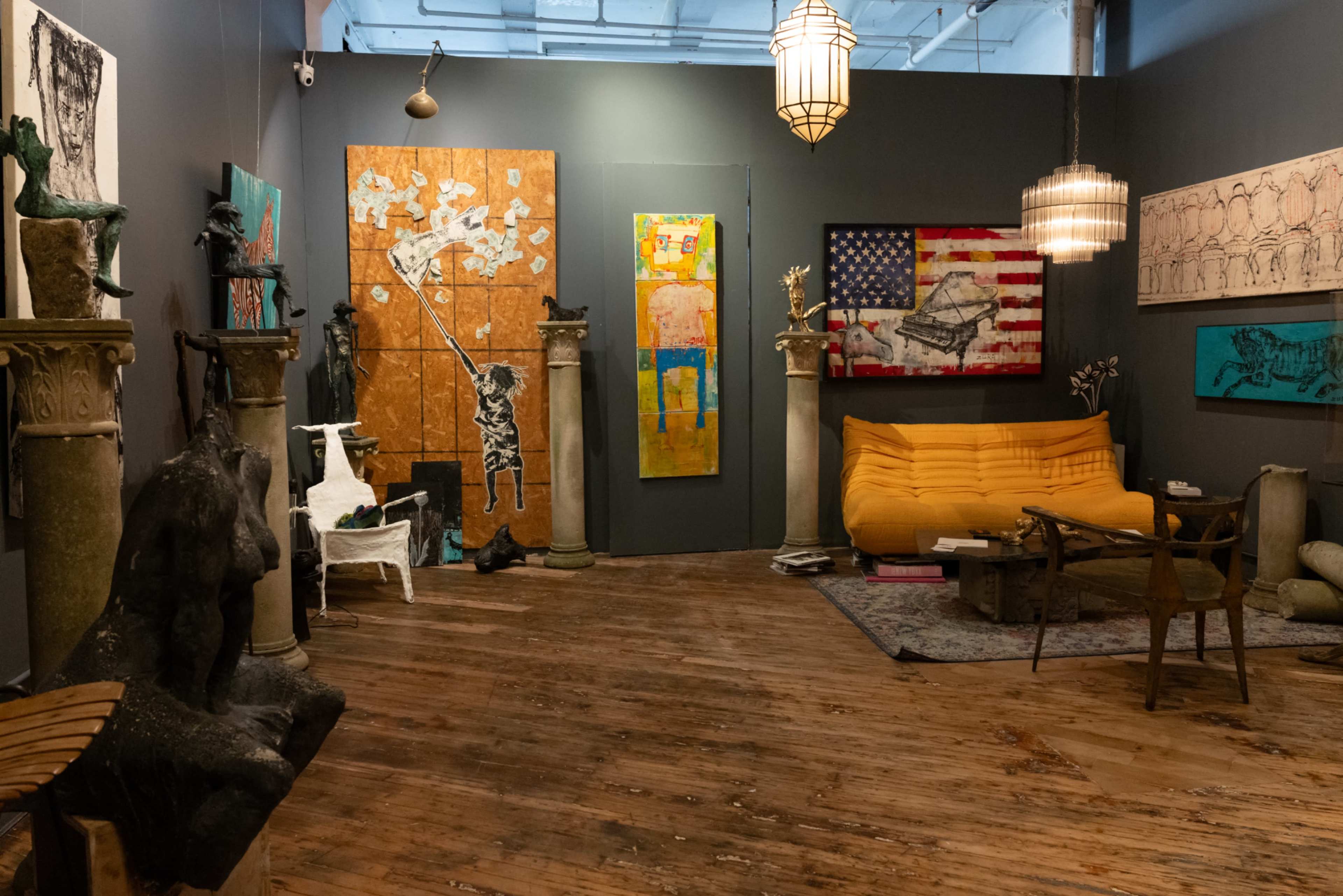 Industrial Williamsburg Loft Gallery & Art Studio with High Ceilings & Artistic Vibe – Ideal for Meetings, Shoots & Events Image in Williamsburg, Brooklyn, NY