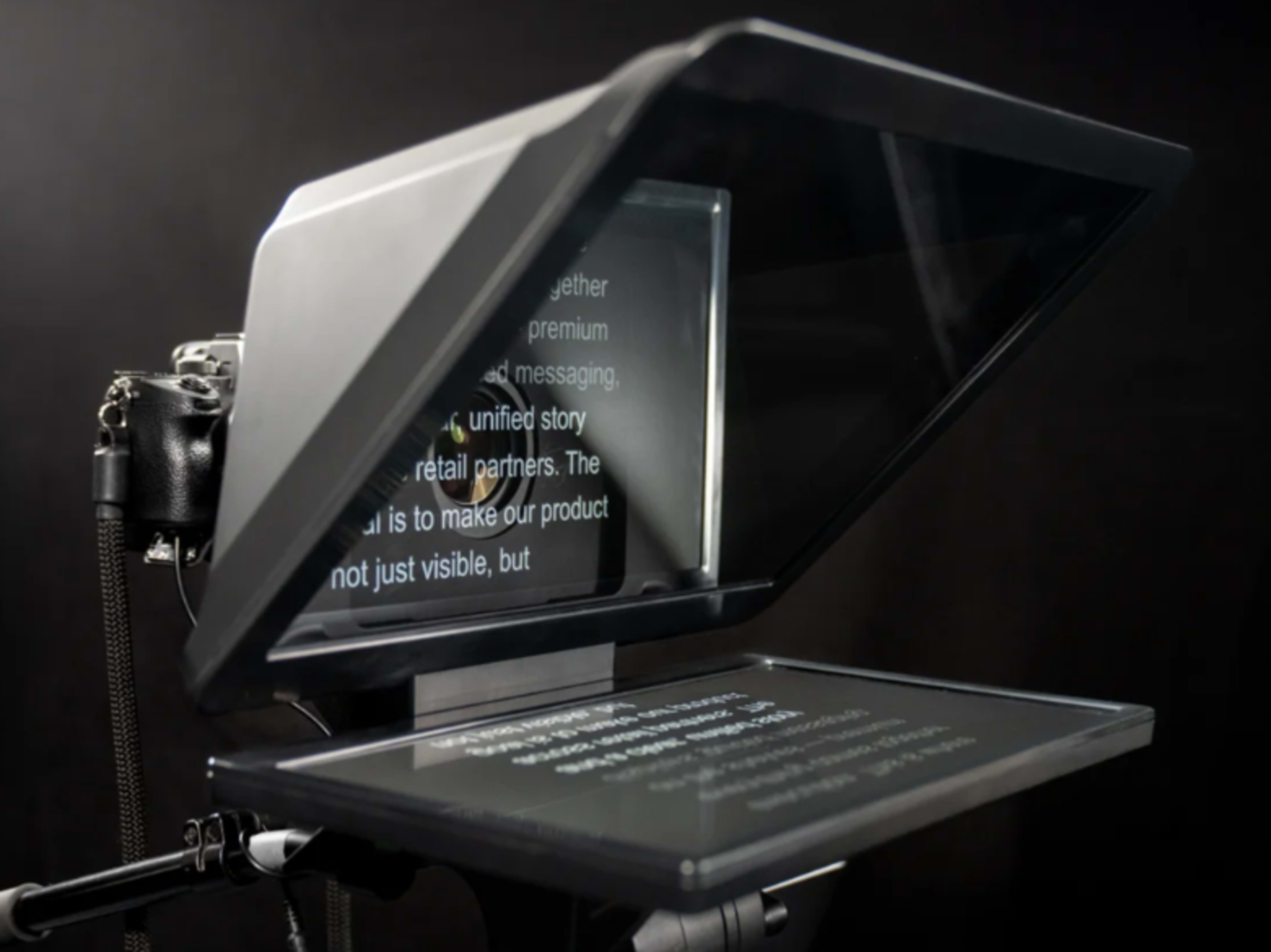 📝 Teleprompter + Operator