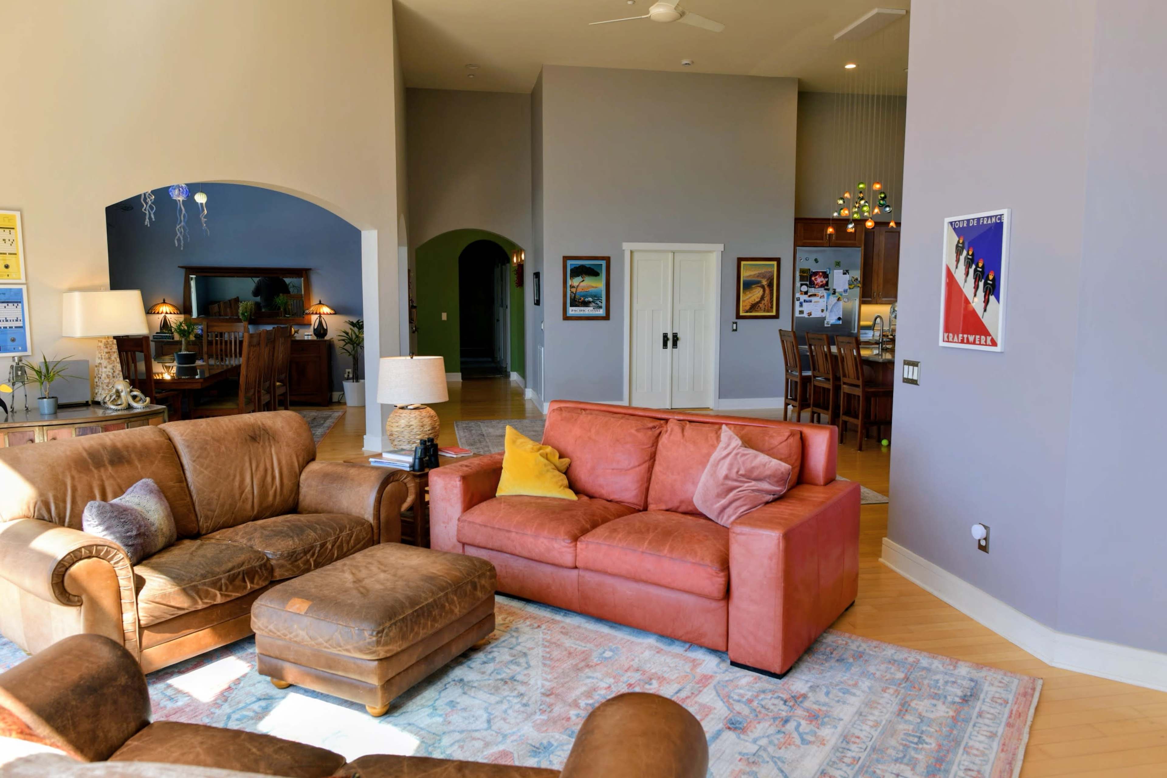 Architectural Ocean-View Home with Expansive Coastal Backdrop Image in Sharp Park, Pacifica, CA