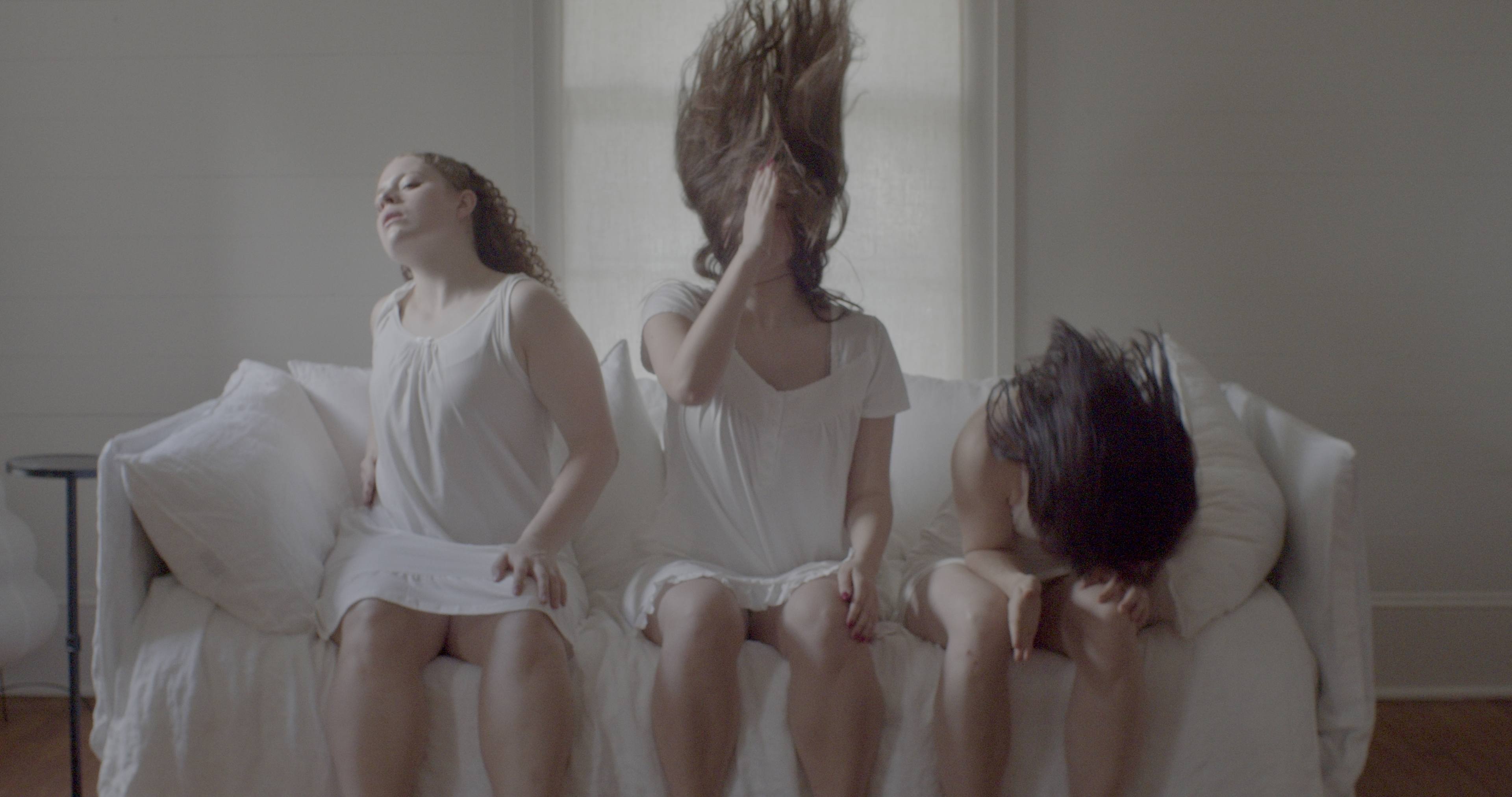 Dance film shoot