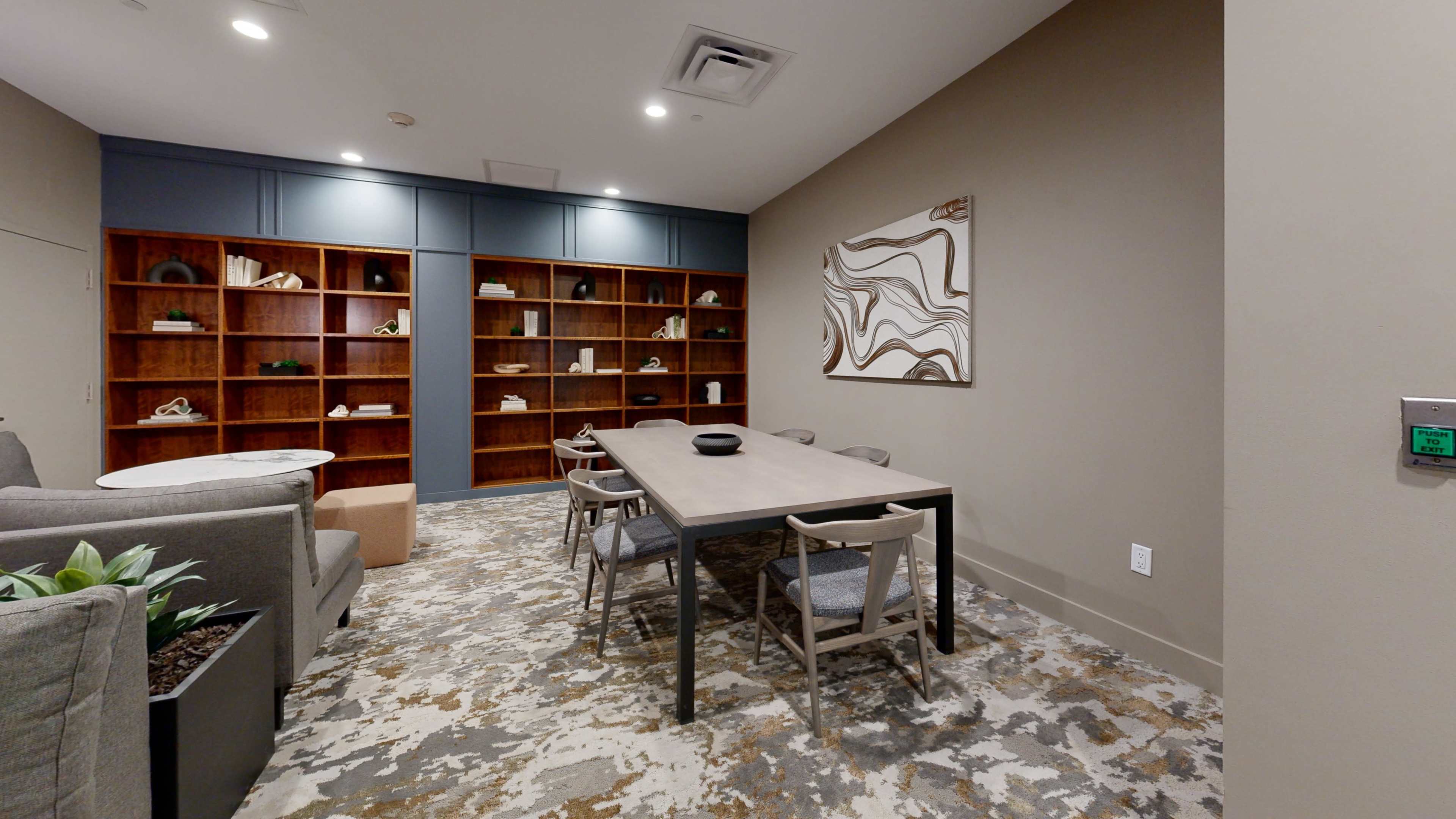 Elegant & Sophisticated Library/ Study Available For Small Group Gatherings! Image in , White Plains, NY