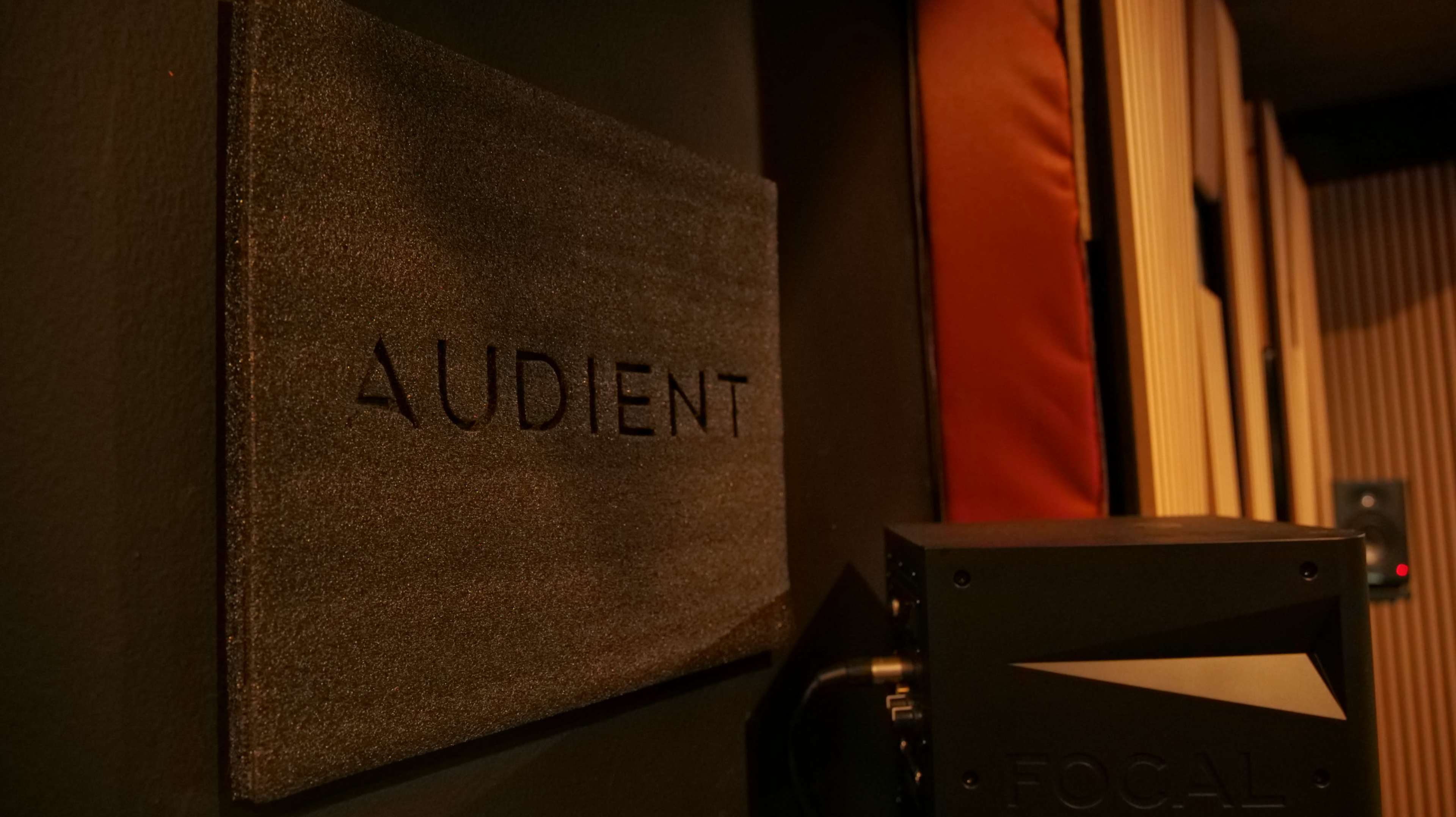 Dolby Atmos Studio Image in Northside, houston, TX