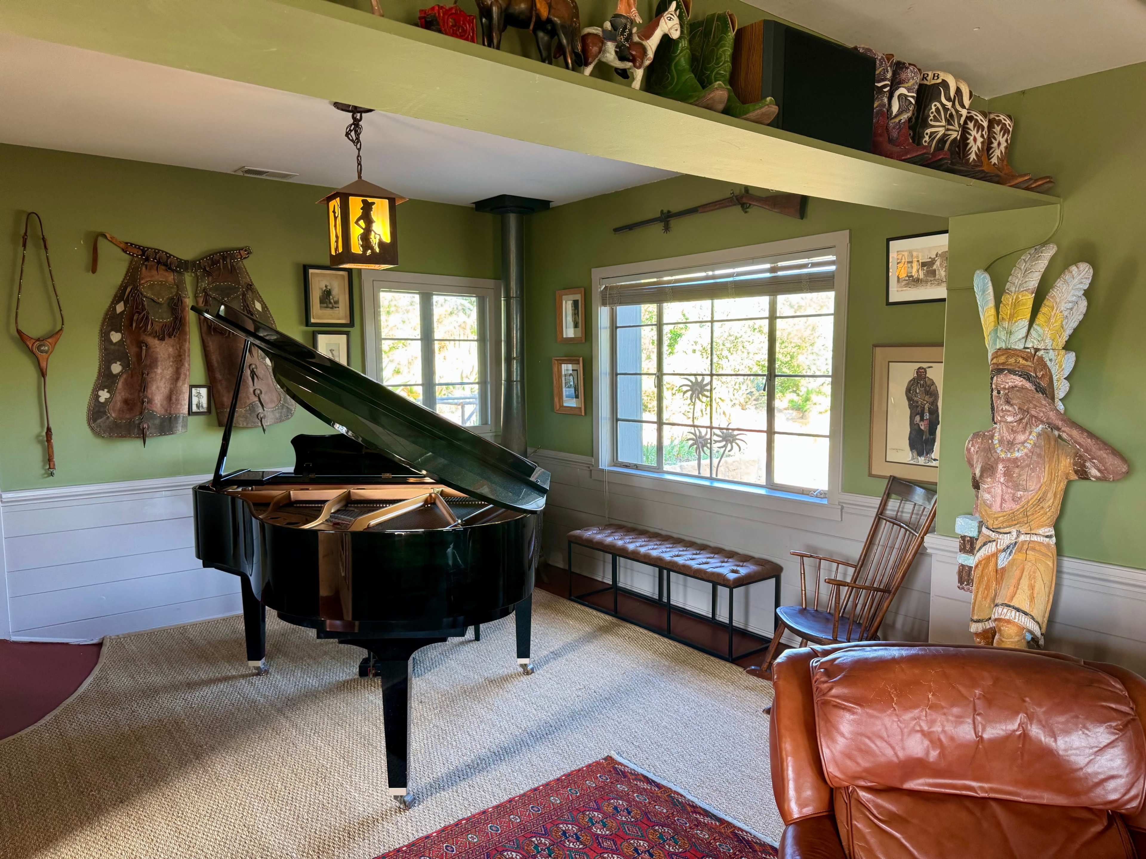 Ocean-View Ranch Retreat on 8 Acres of Peace & Privacy Image in Cielito, Santa Barbara, CA