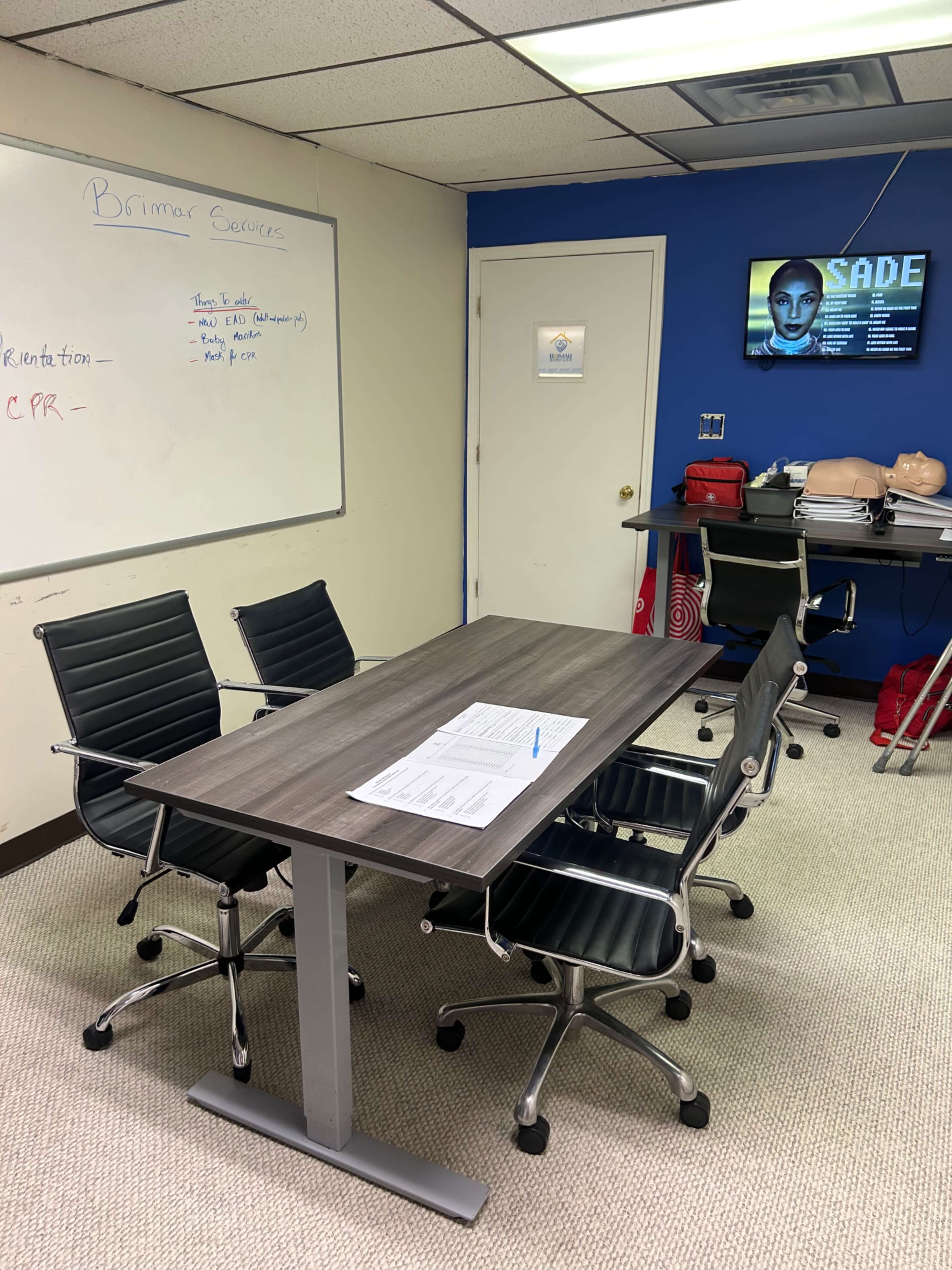 Center town meeting room Image in Union, Union, NJ