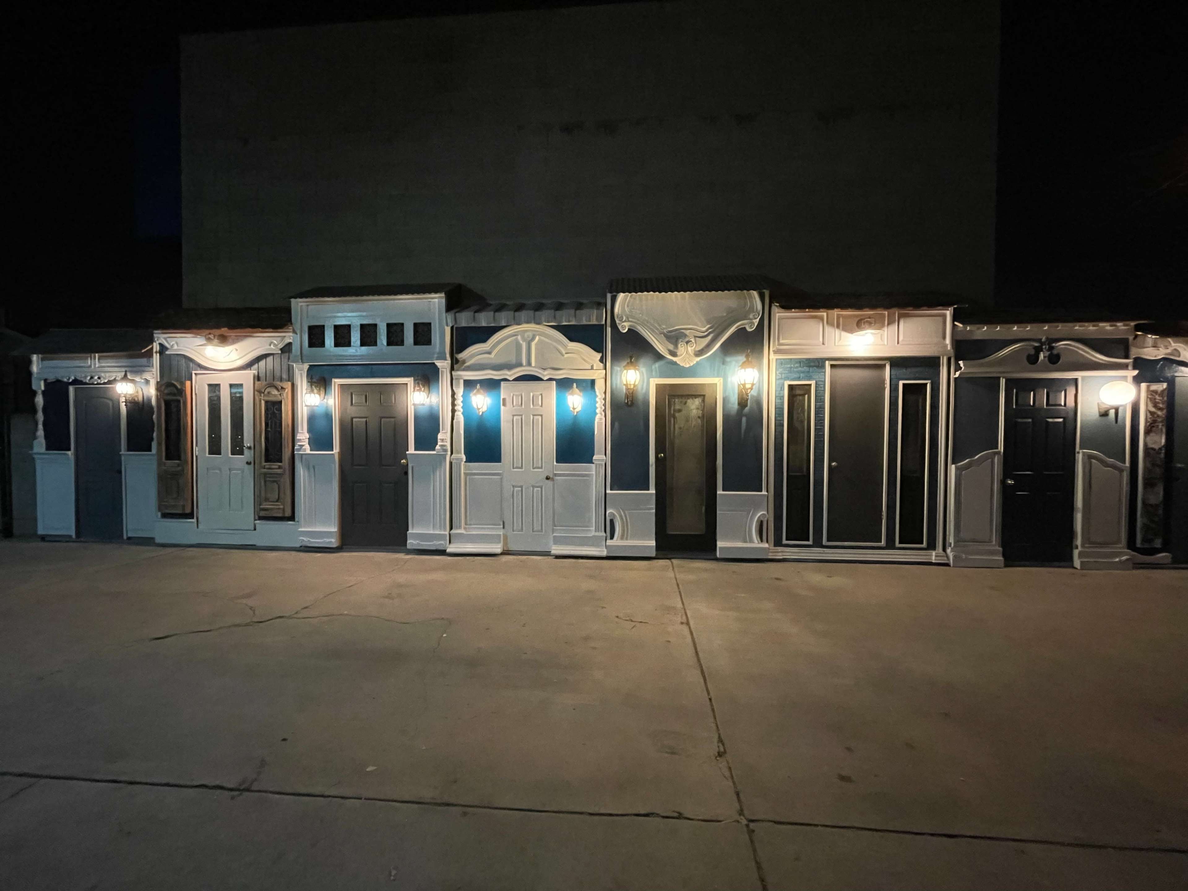 Cypher Boulevard - Outdoor Backlot Facade Image in Sun Valley, Sun Valley, CA