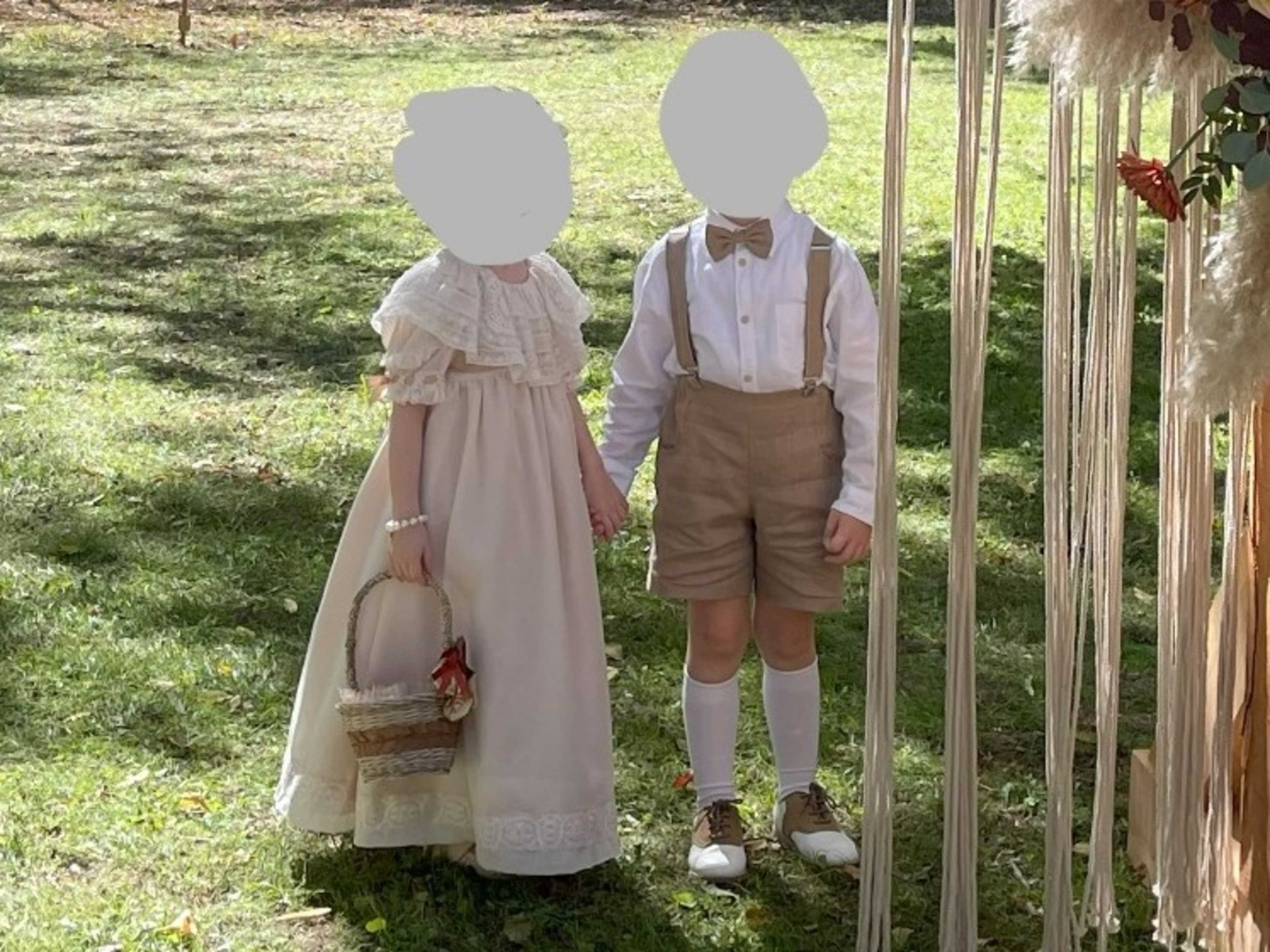 Vintage Girls Dress rental