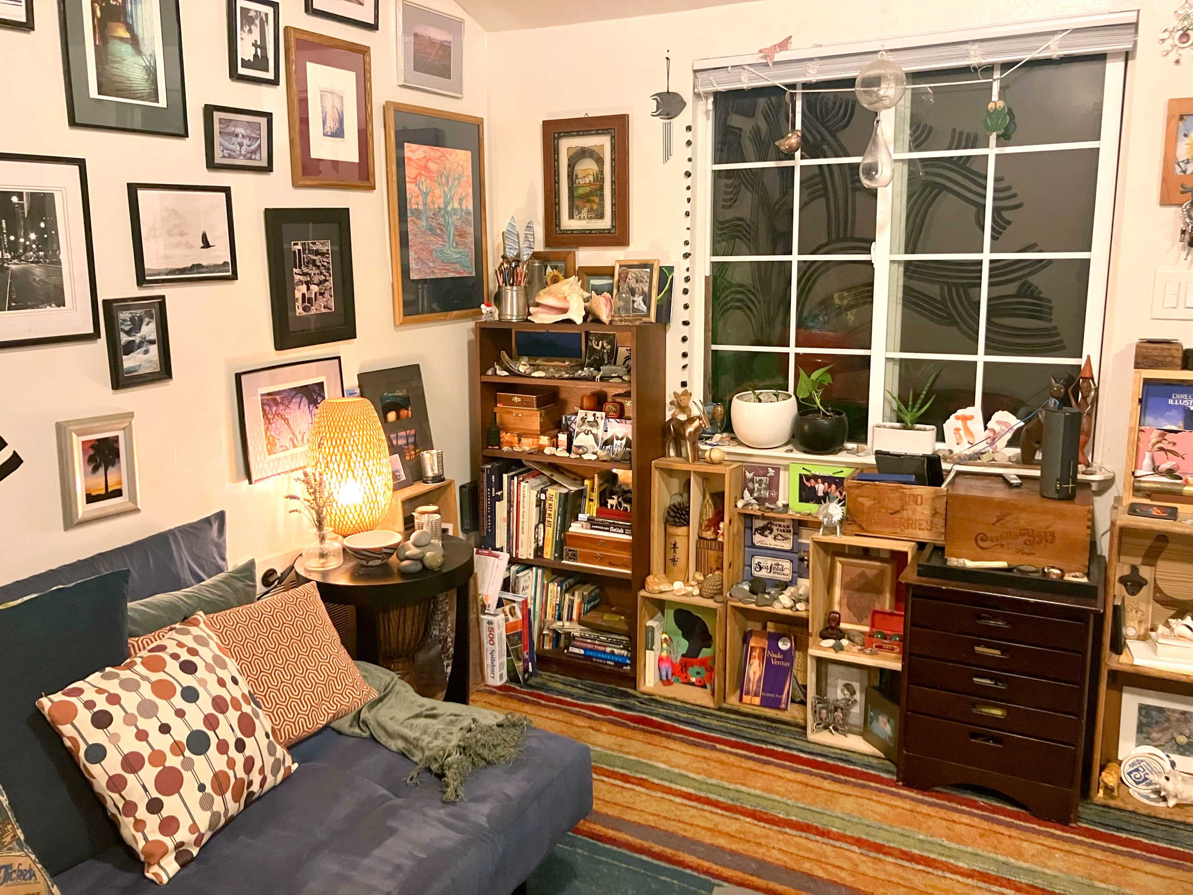 Hidden Gem - Unique, Bohemian Cottage Image in Paradise Park, Emeryville, CA