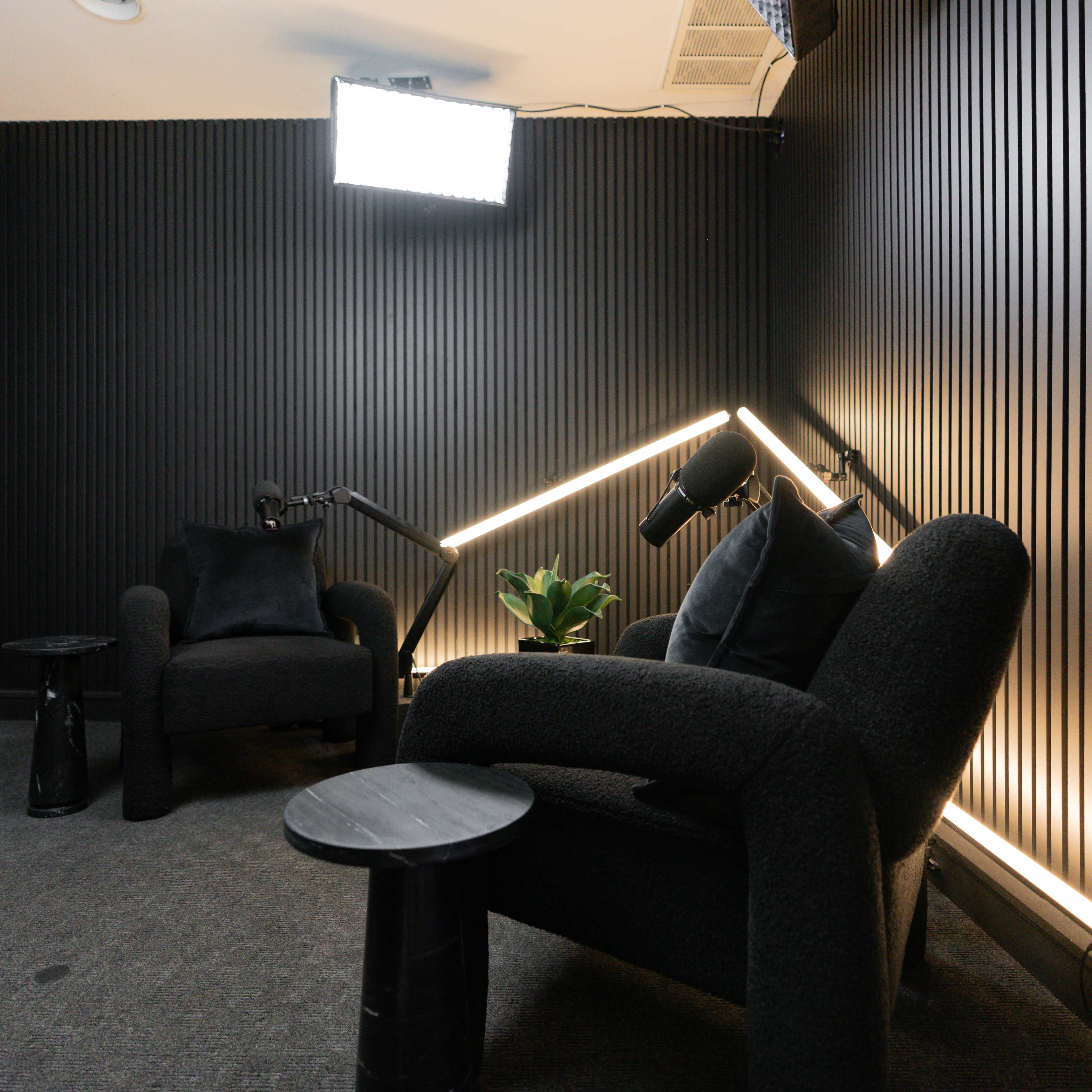 Podcast Studio – Record & Get Edited File Image in East Cesar Chavez, Austin, TX