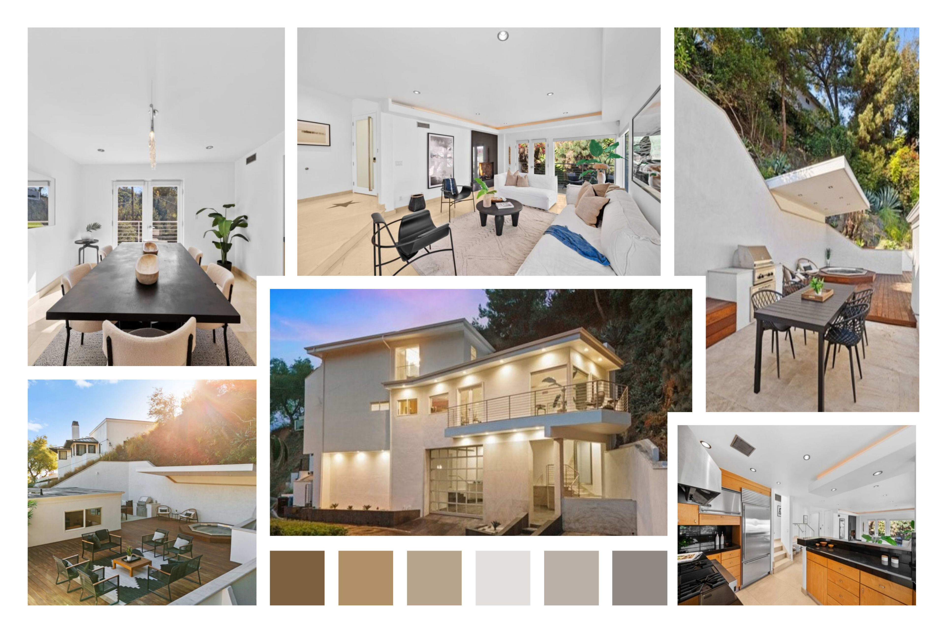 MID-CENTURY TREEHOUSE WITH LUXE NATURAL LIGHT Image in Central LA, Los Angeles, CA