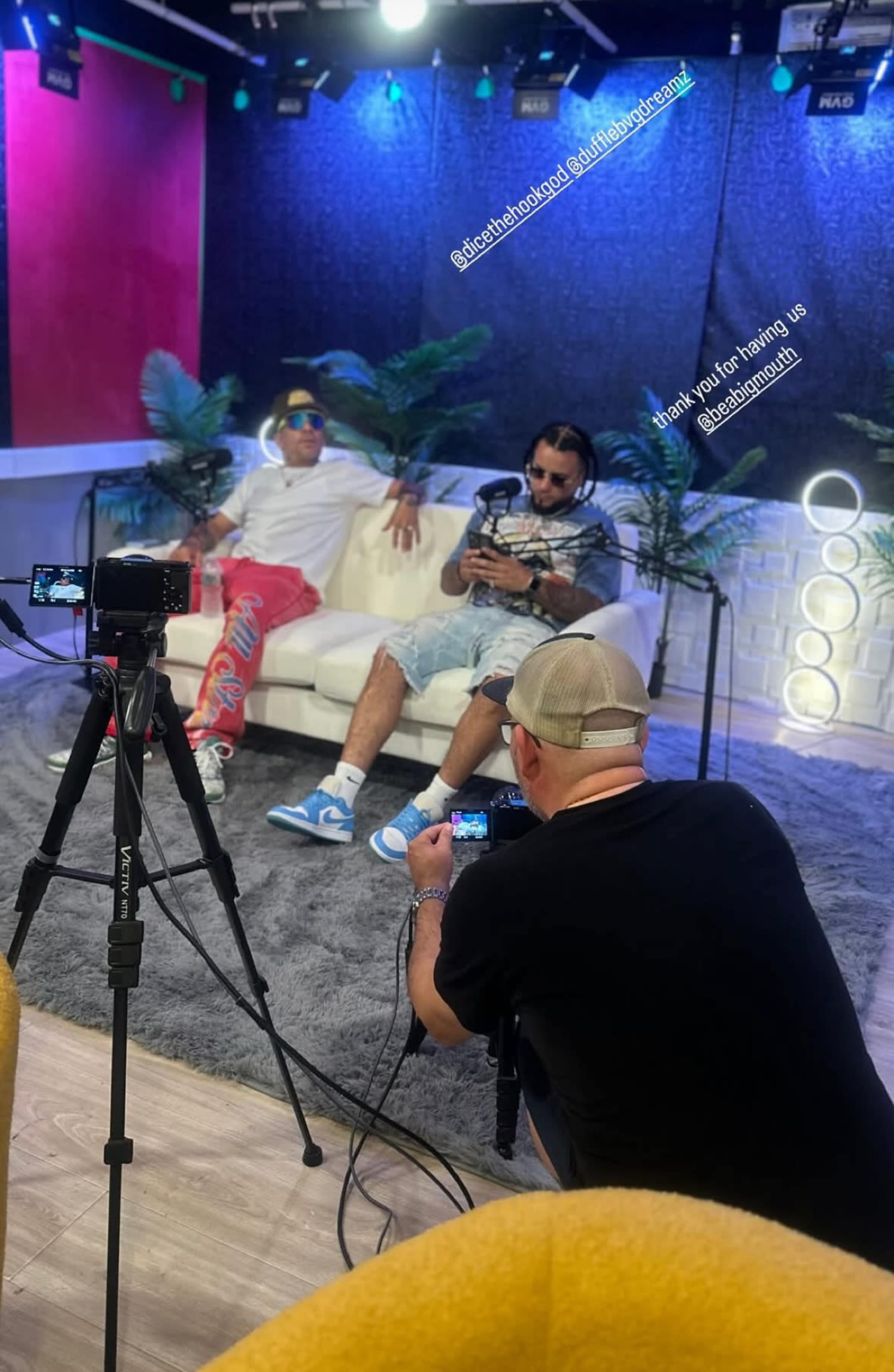 🎙️ Creative Podcast + Video Studio w/ Cameras, Mics, & Lighting in Union City, NJ Image in Union City, Union City, NJ