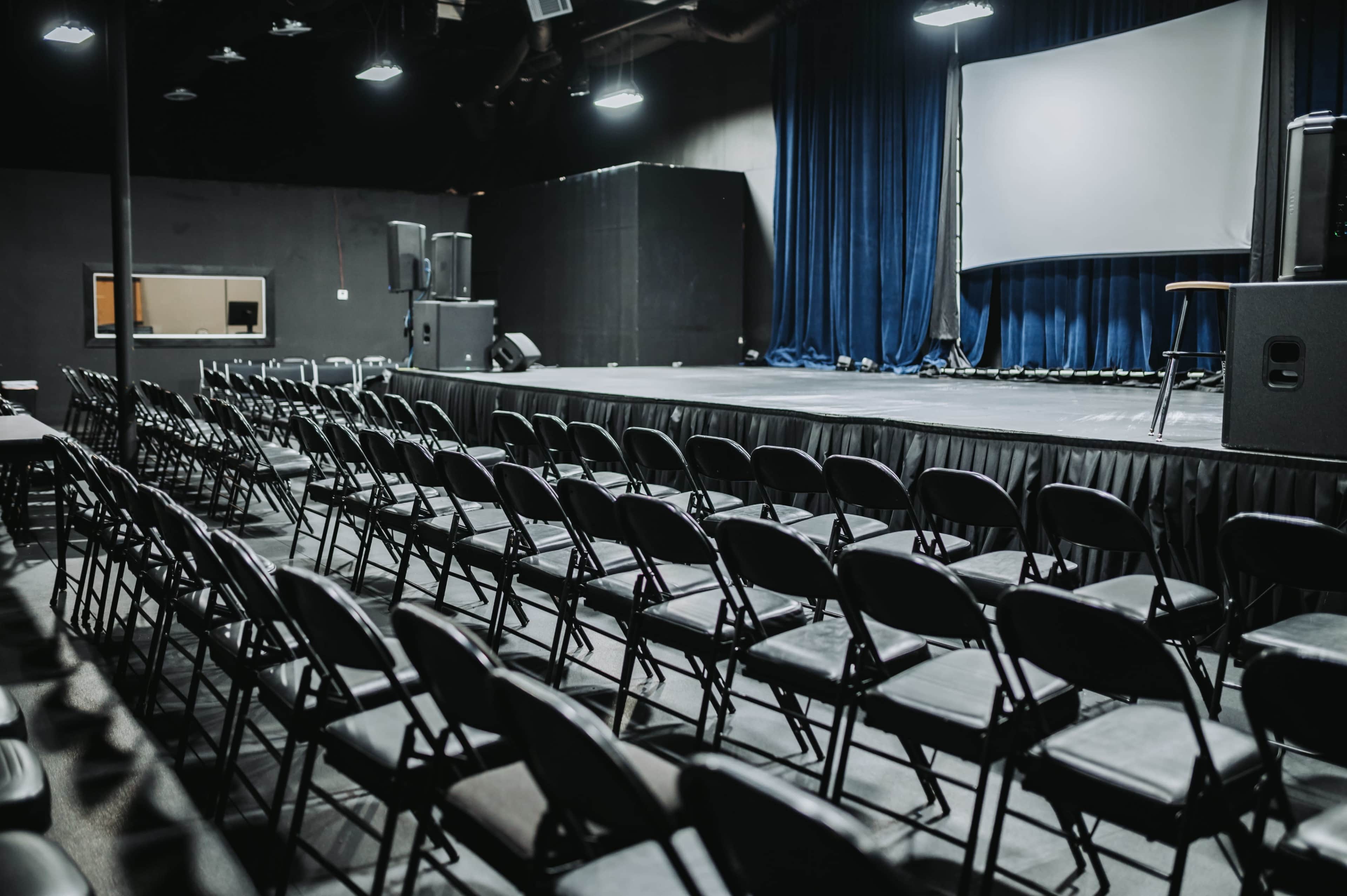 Black Box Theater Image in Stonecrest, Decatur, GA