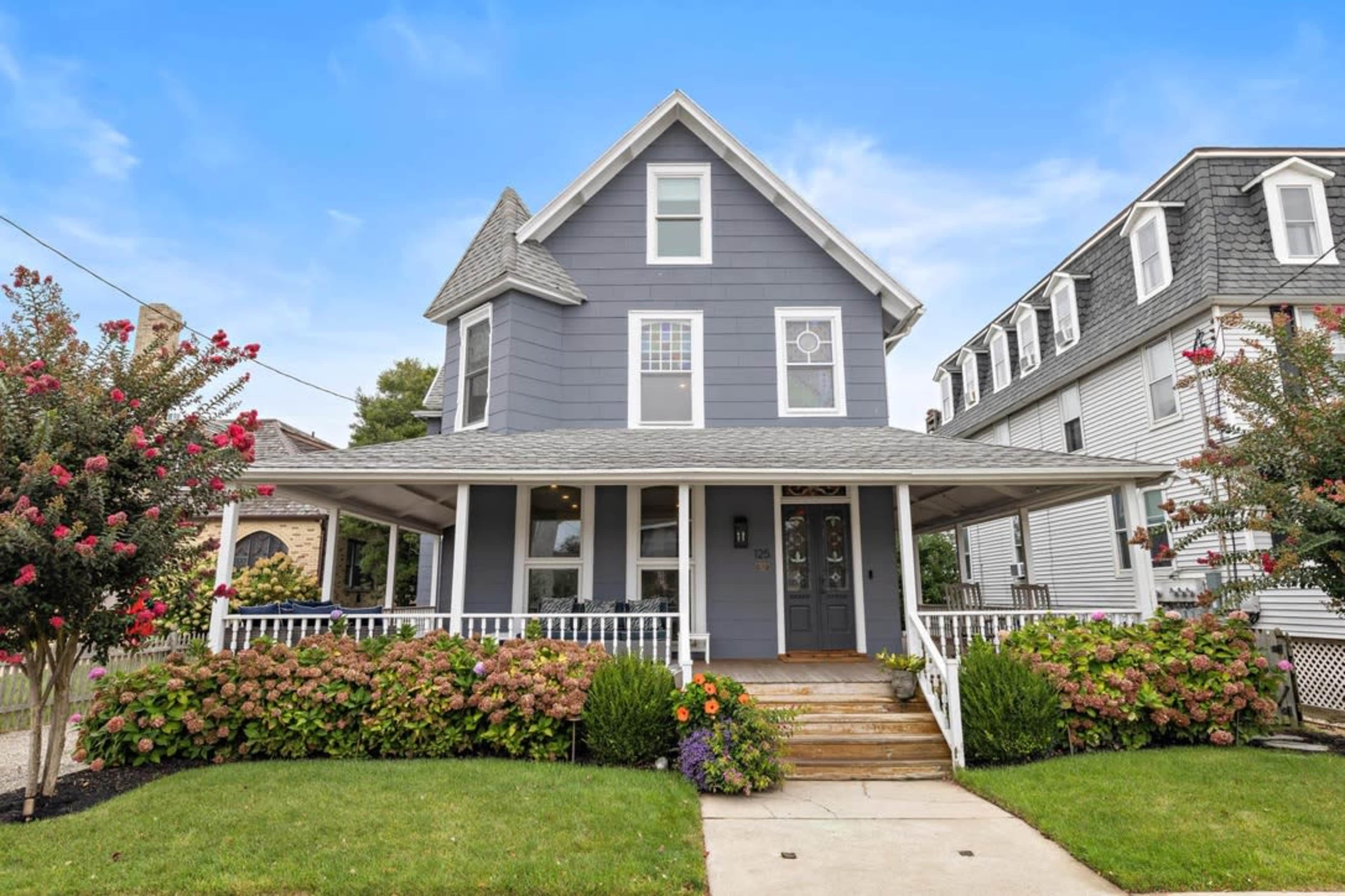 Historic Victorian Home with Lux Interiors Image in Beach Haven, Beach Haven, NJ