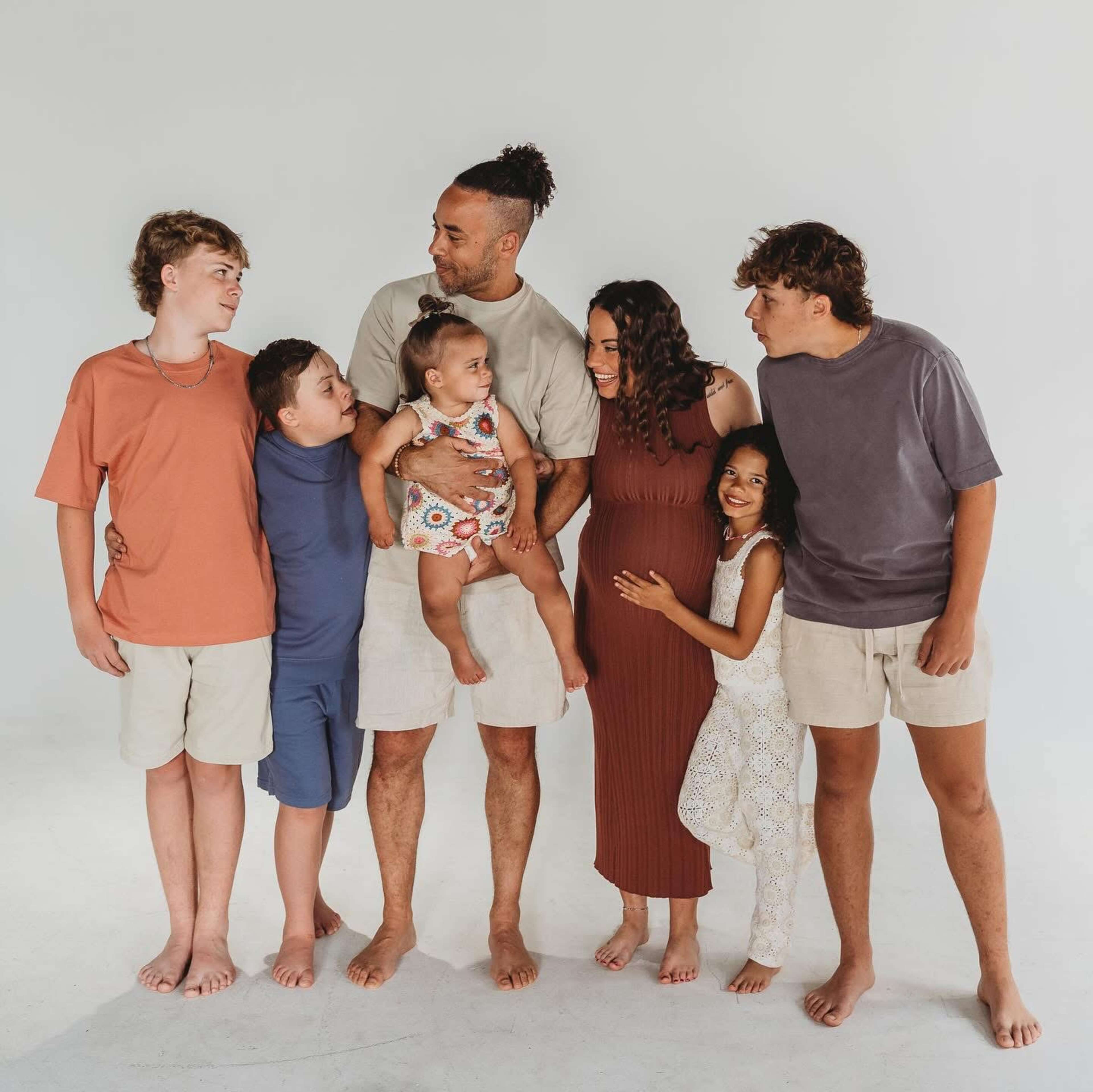 Maternity photo shoot