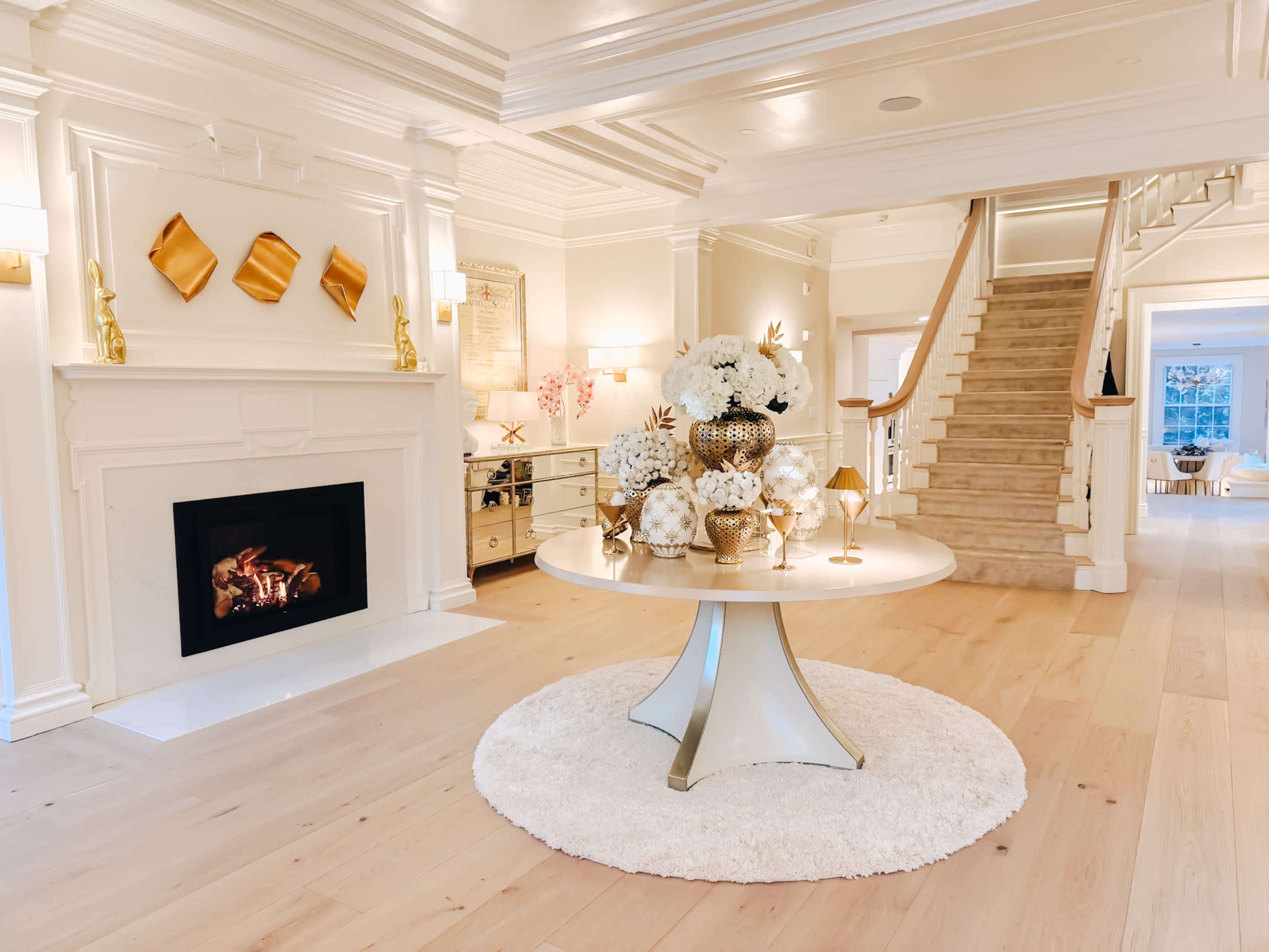 Luxury Gilded Age Estate – Grand Interiors, Cinematic Light, English Grounds Image in Beverly, Beverly, MA