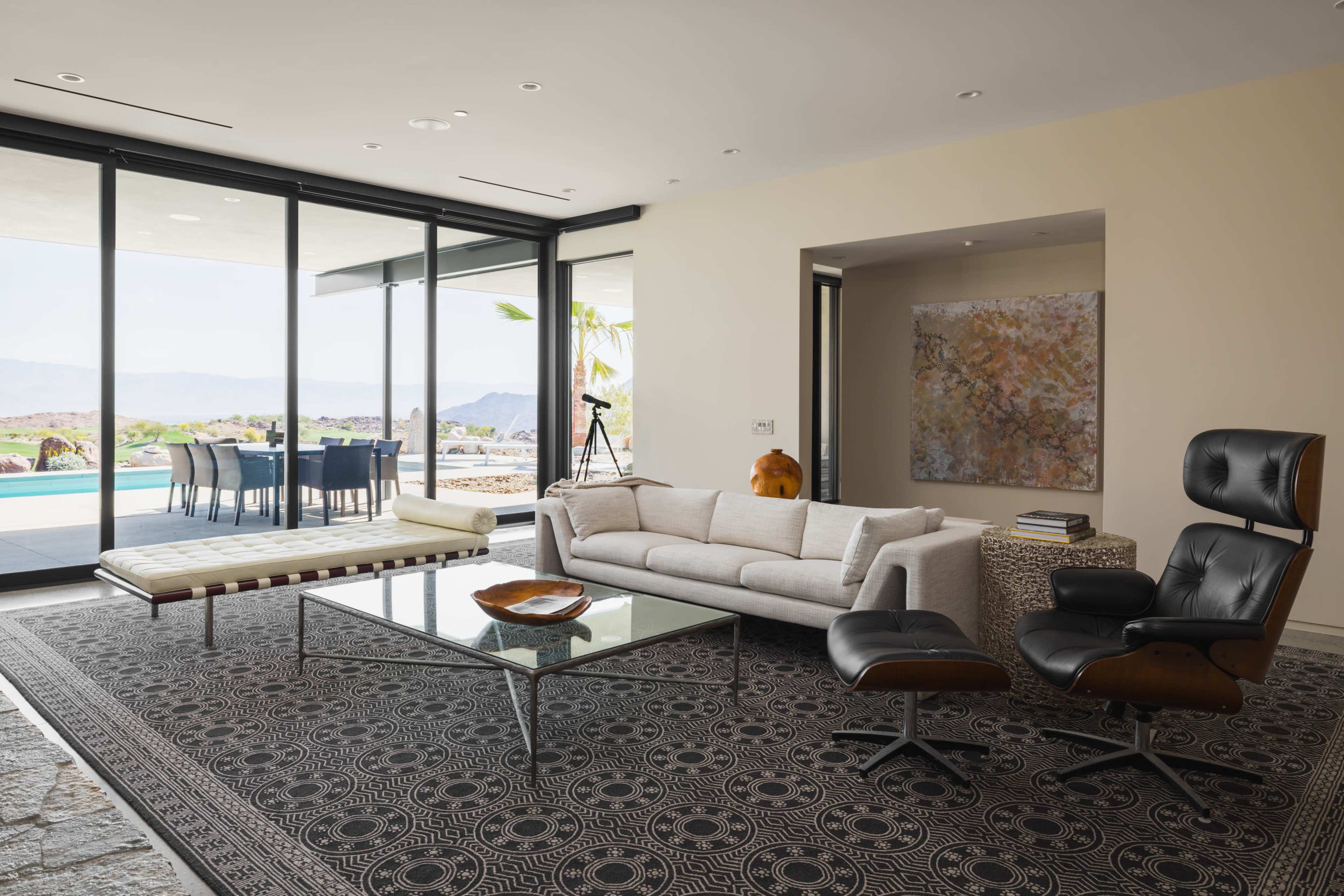 Incredible Valley View Modern Estate Image in , Palm Desert, CA