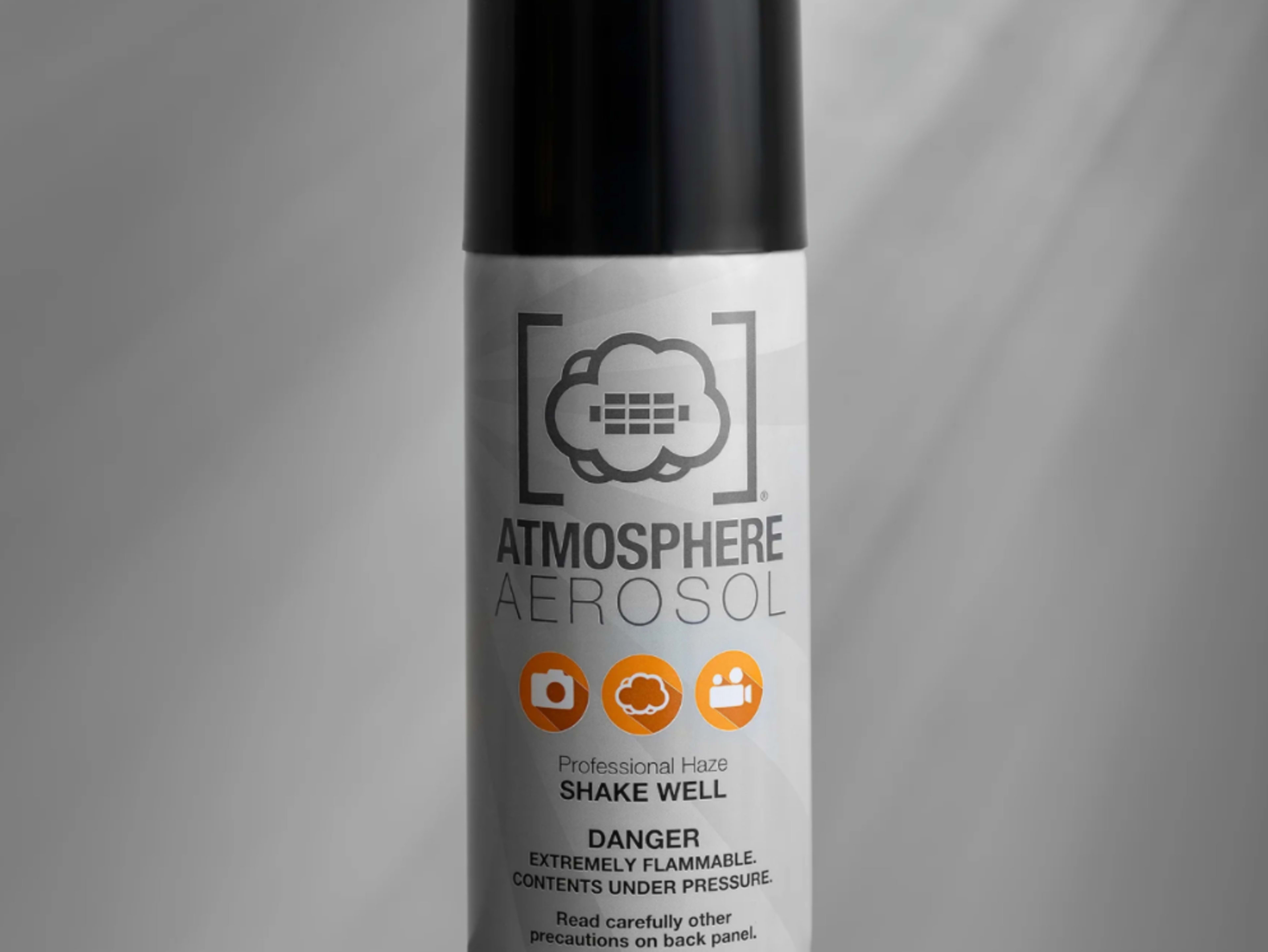 Can of Atmosphere Aerosol Smoke