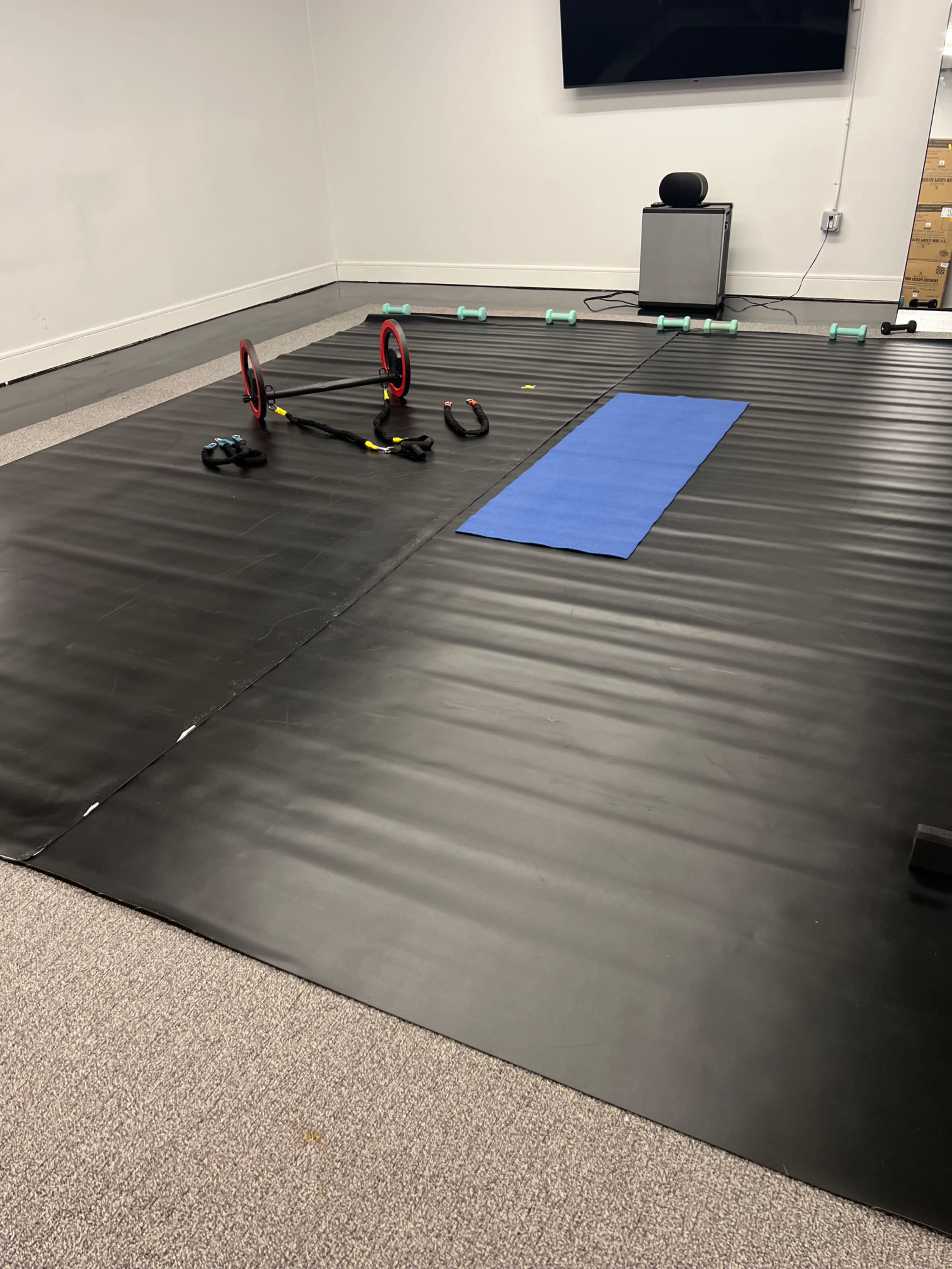 Flow Fitness and Dance Space TV Image in Upper East Side, New York, NY