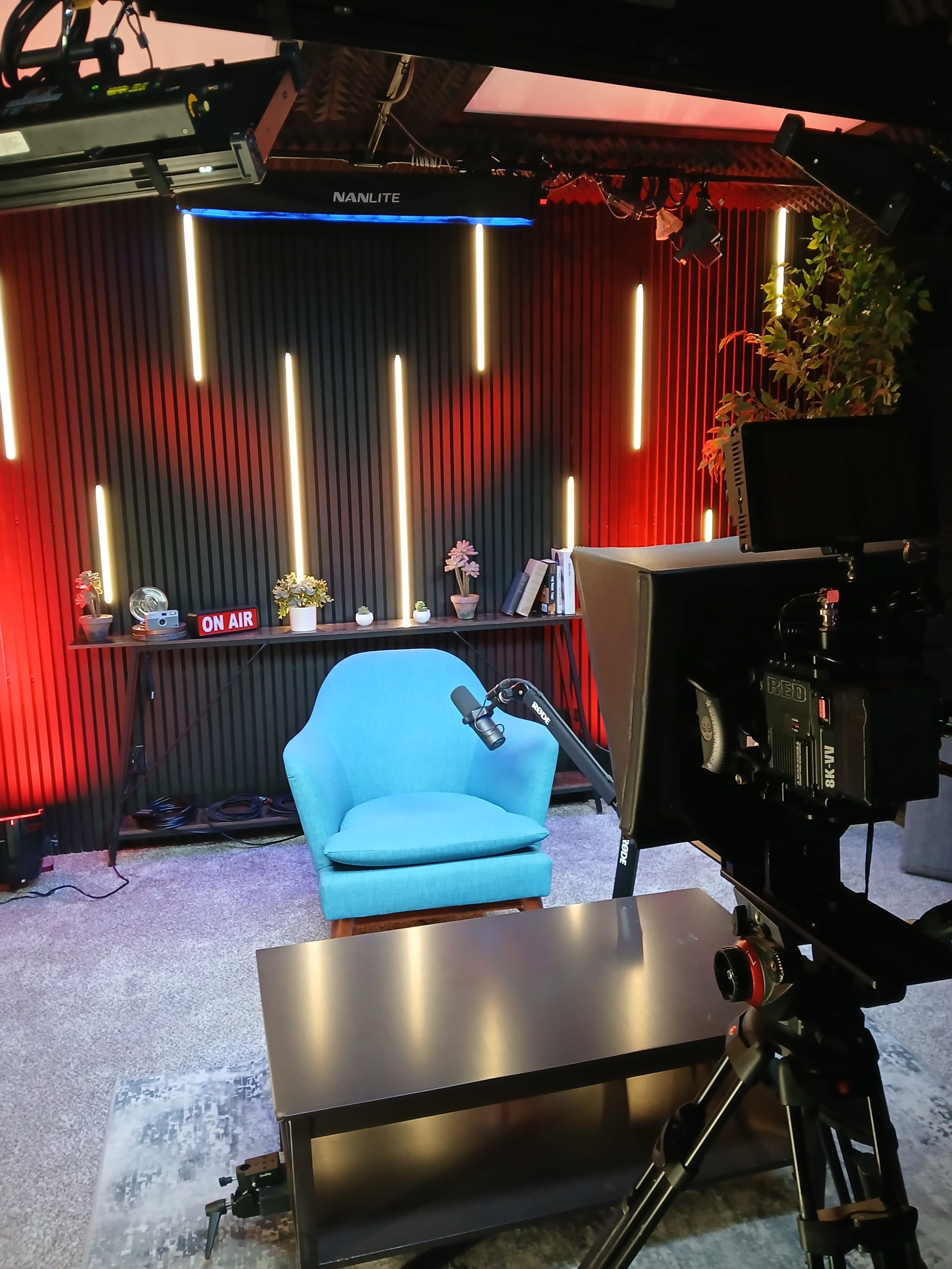 Podcast & Video Production Studio — Soundproofed & Modular Image in Downtown Peoria, Peoria, AZ