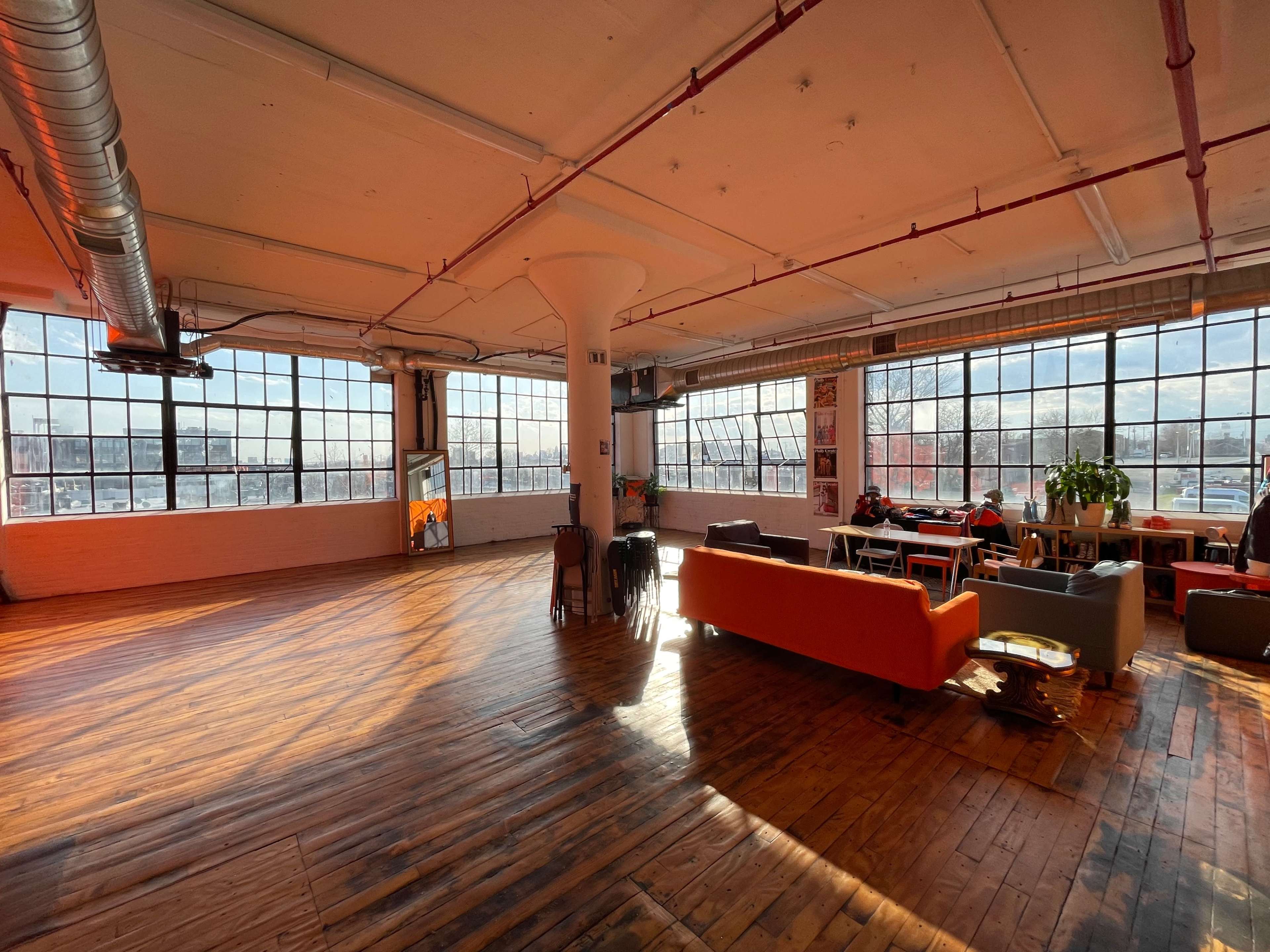 Award-Winning Loft Studio Space made for events and content creation Image in North Philadelphia, Philadelphia, PA