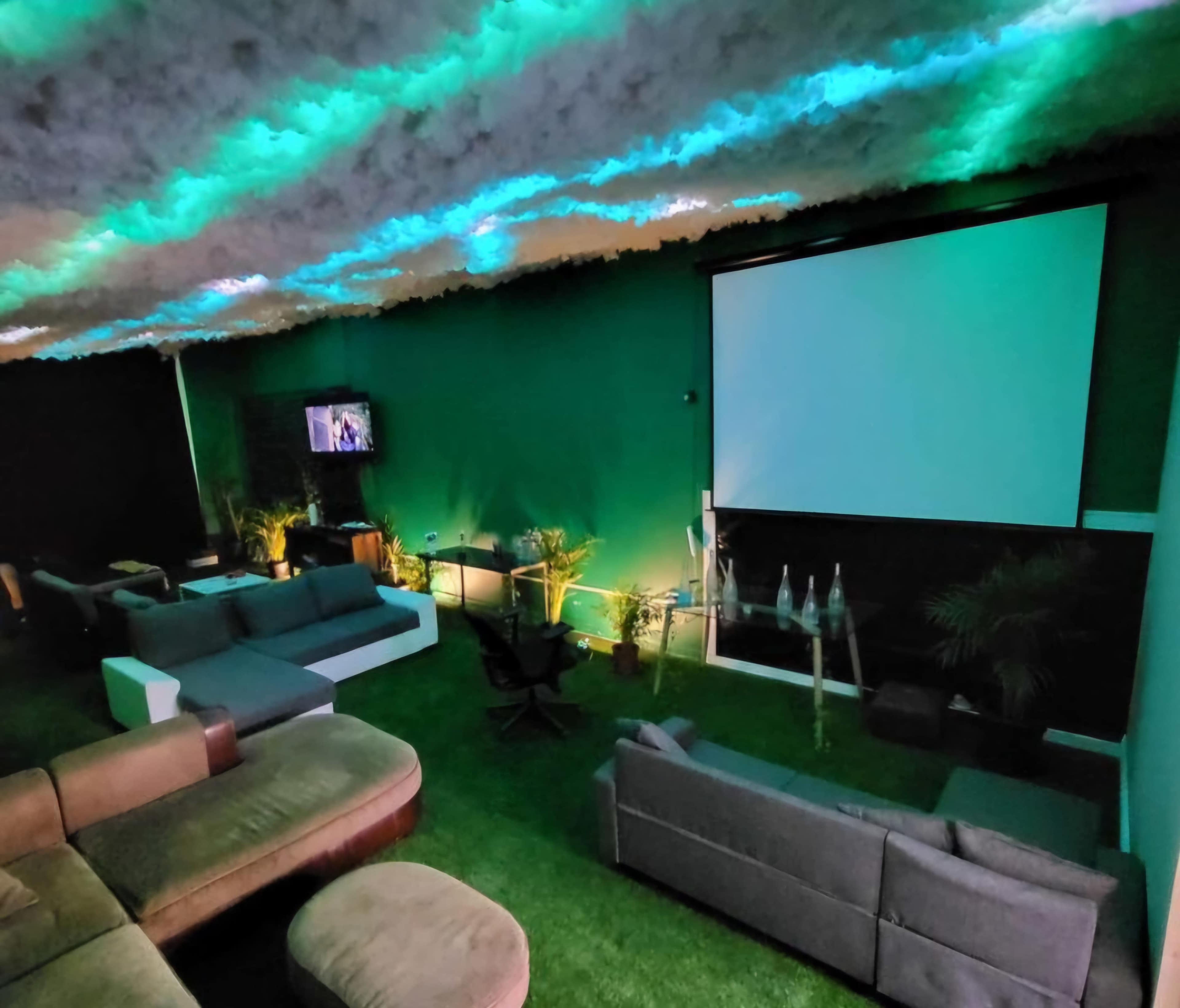 Unit converted into event space lounge Image in Walthamstow, Walthamstow  London, ENG