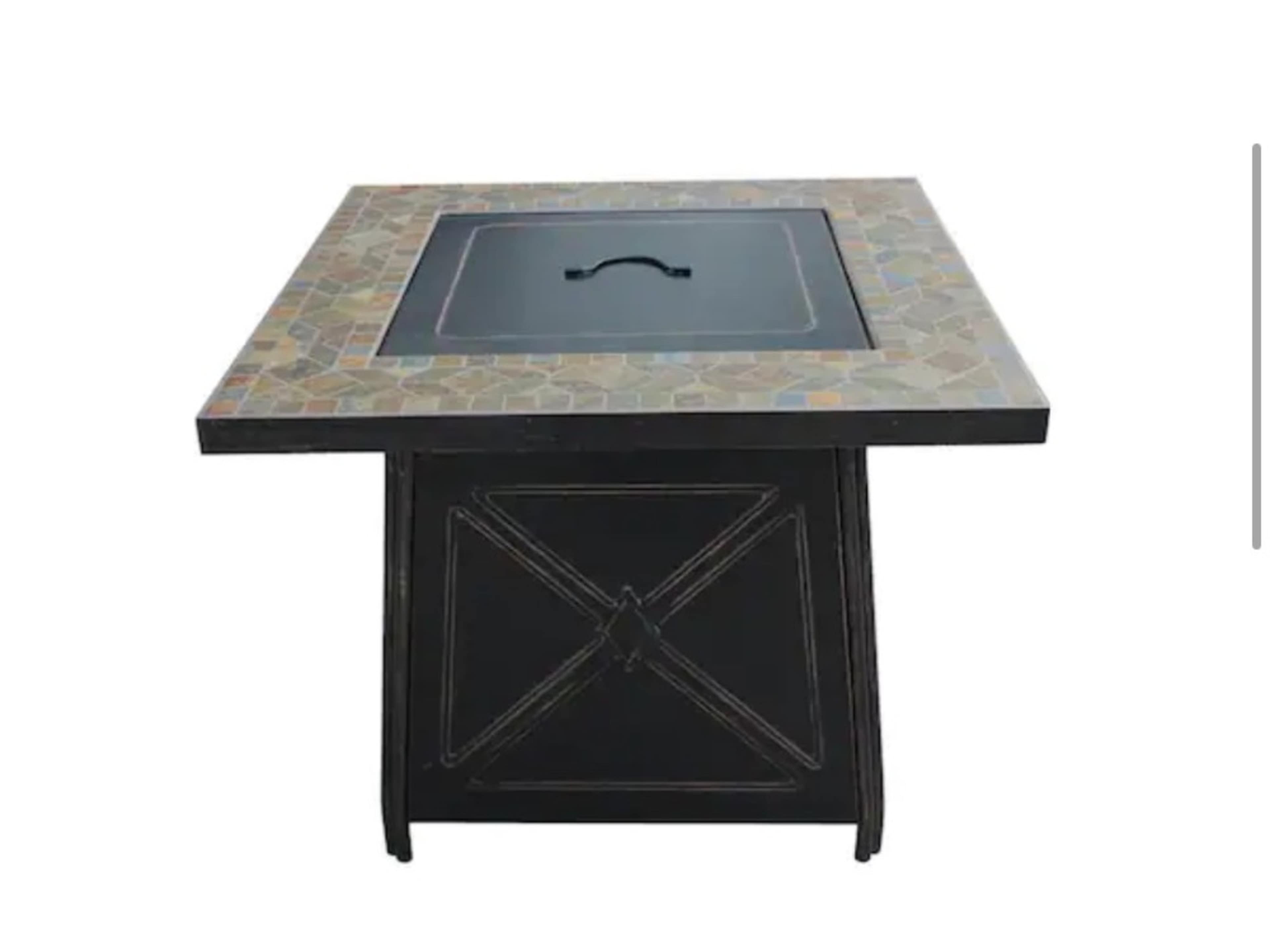 Outdoor Gas Fire Pit