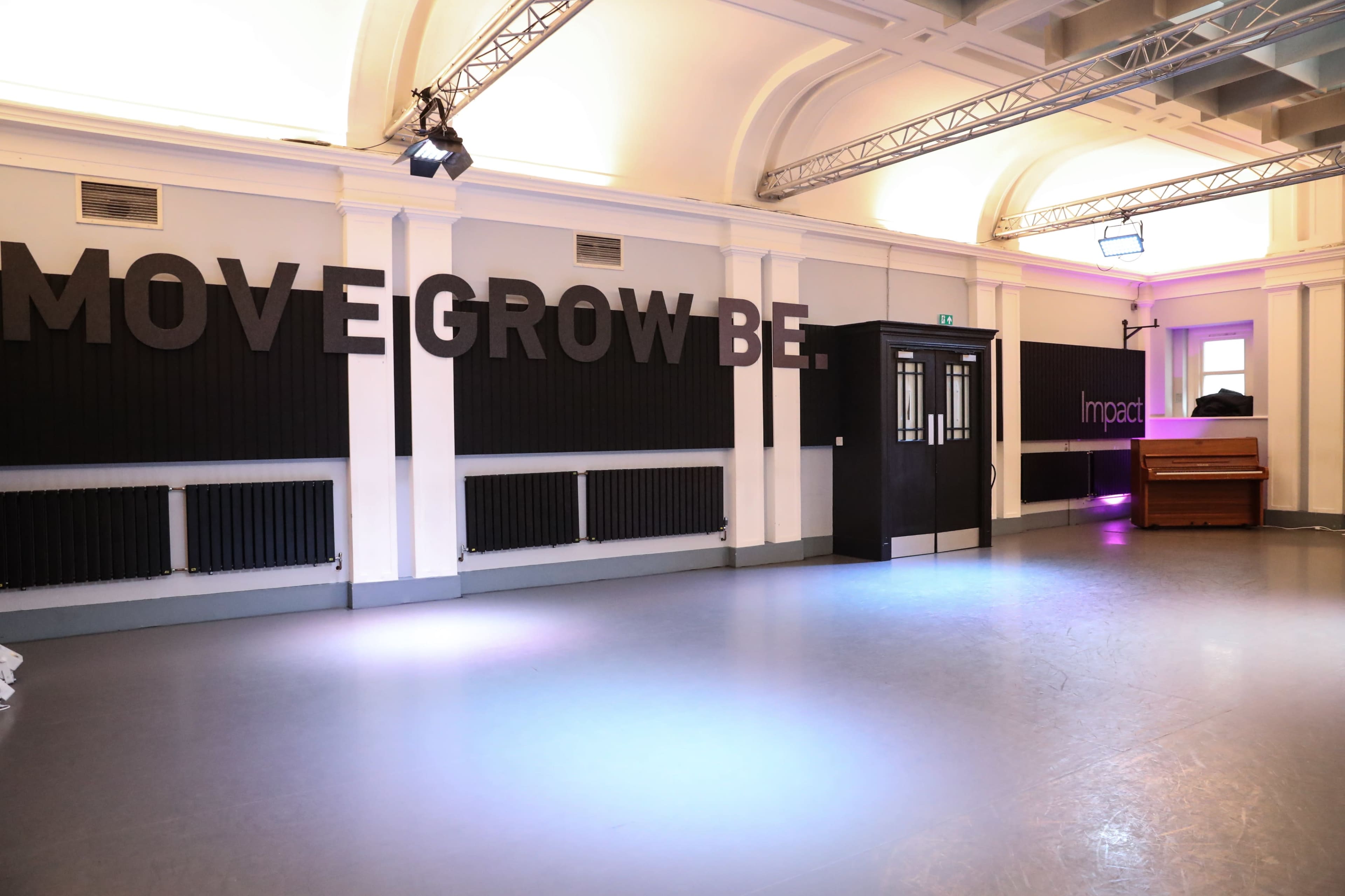 State of the art event space and dance studio in central London Image in West End, London, ENG