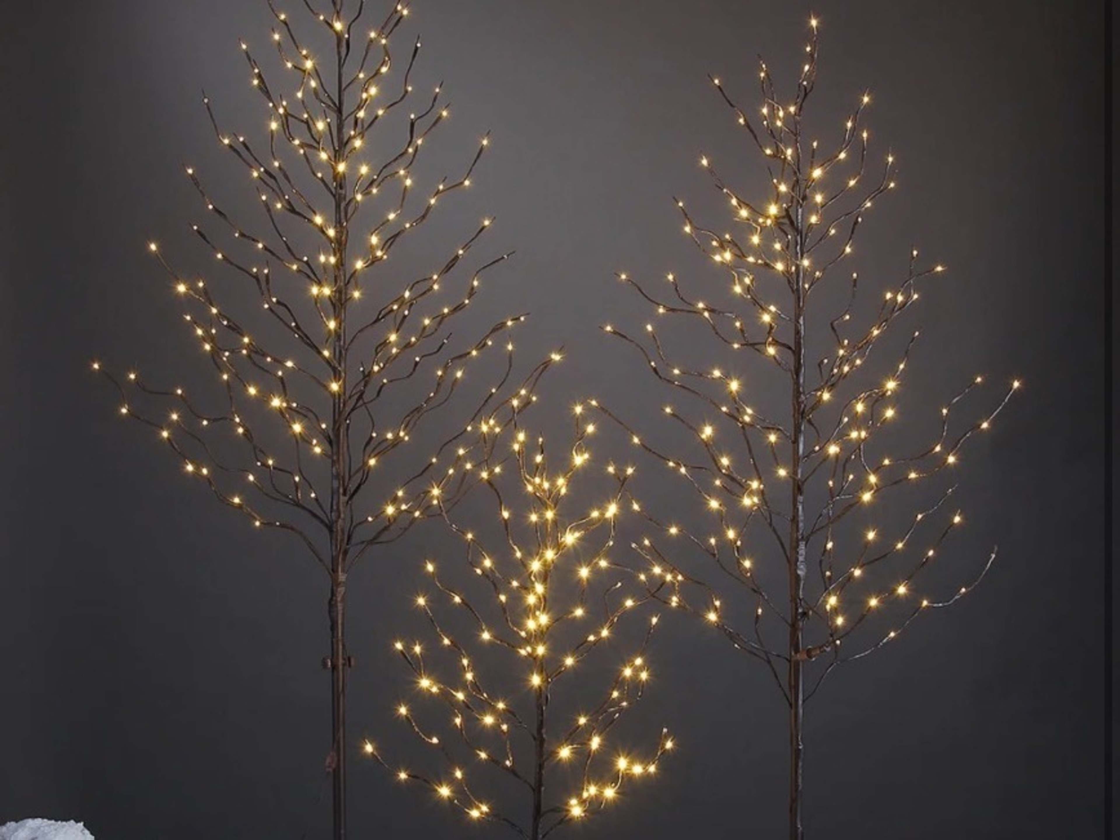 74’ tree lights set of 3