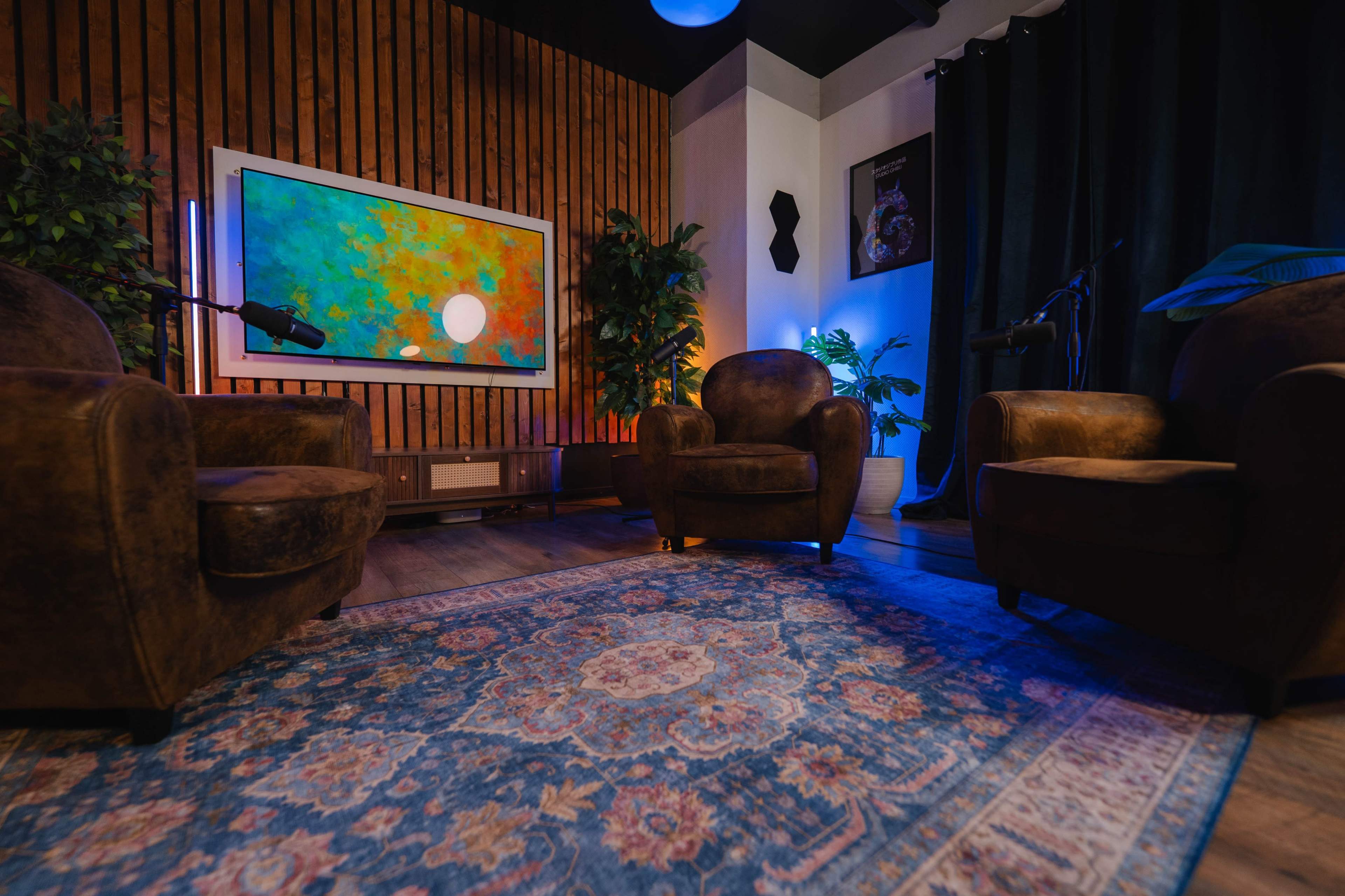 Studio de Podcast / Vidéo tout équipé avec opérateur - Mantes-La-Jolie (40 minutes de Paris) Image in , Mantes-la-Jolie