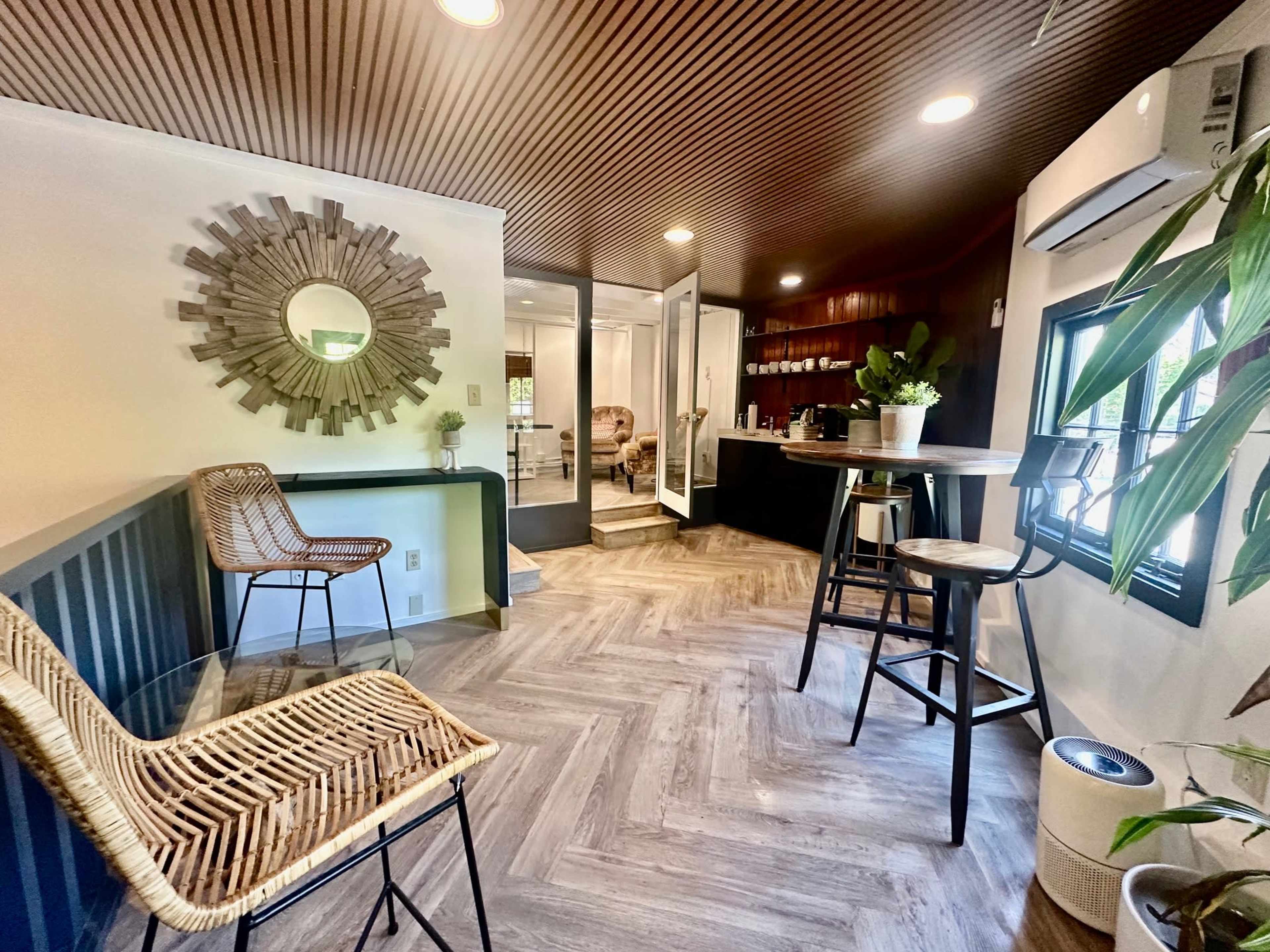 Downtown Ross/Marin County Chic Industrial Loft Workspaces and Conference Room Image in Ross, Ross, CA