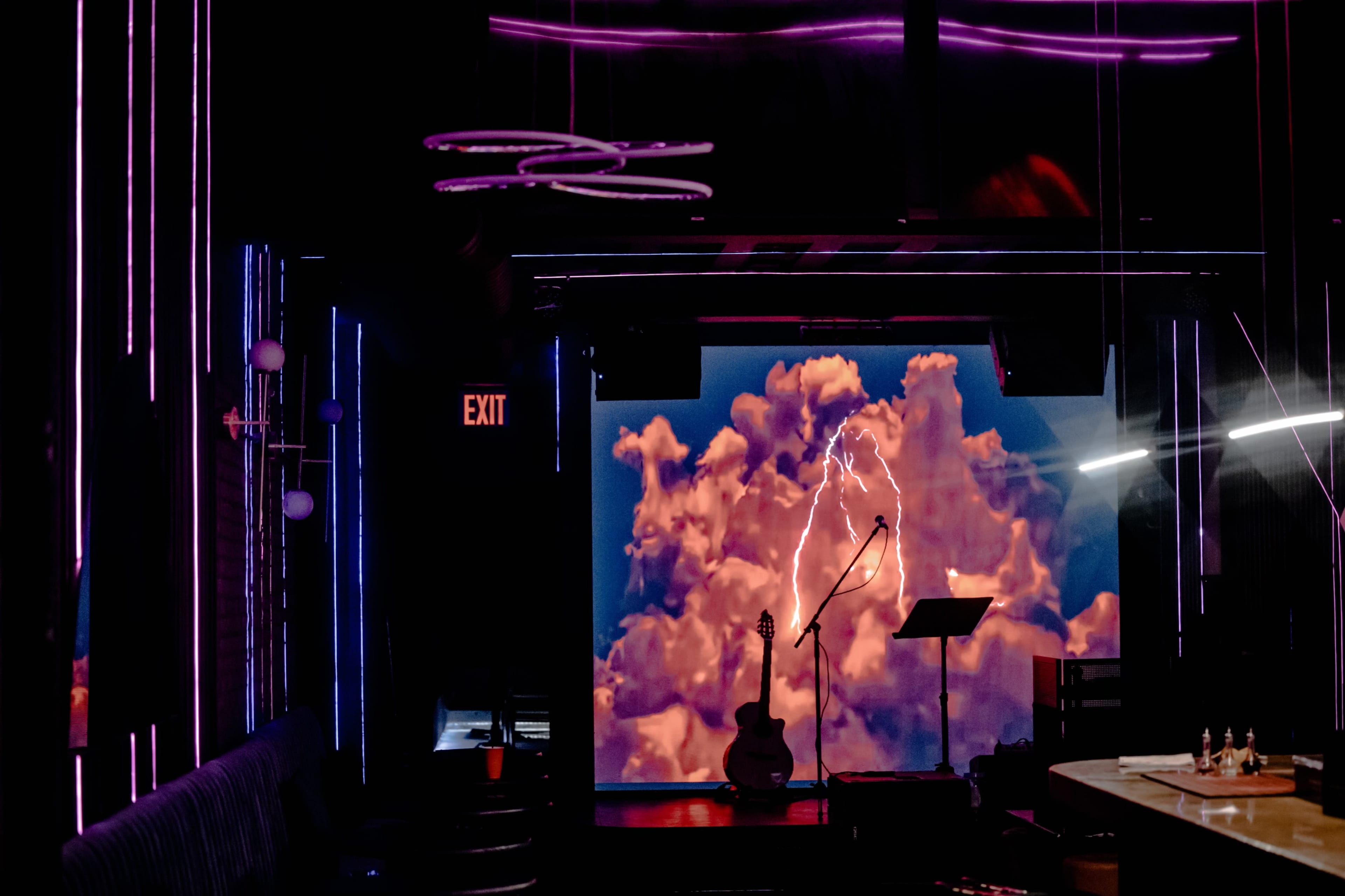 Vibrant Lounge with Stage and Exclusive Bar in Queens Image in Woodside, Queens County, New York