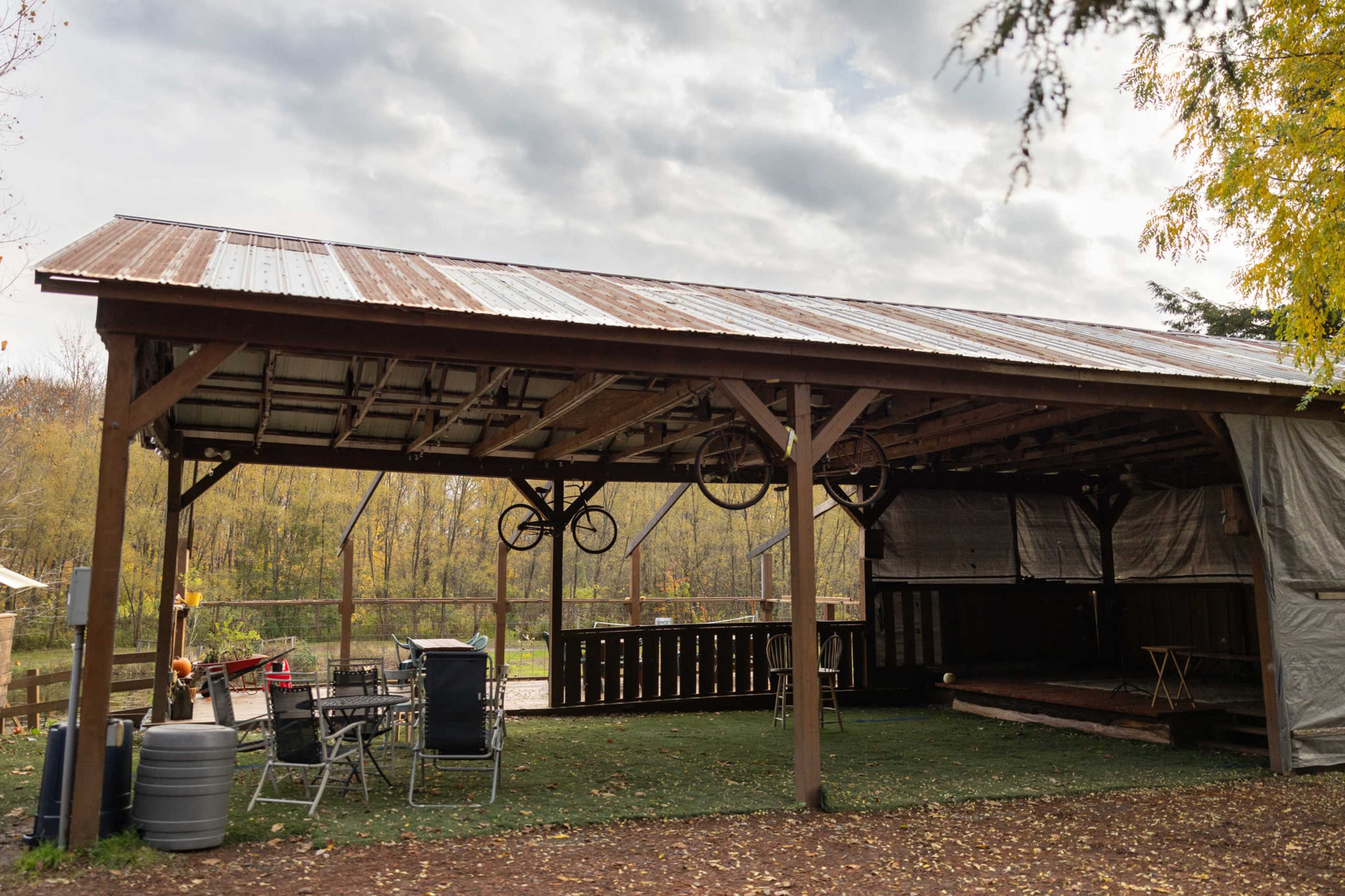 Multi-Property Estate with Farm, Abundantly Diverse Interior Spaces and Good Wifi Image in Hannibal, Hannibal, NY