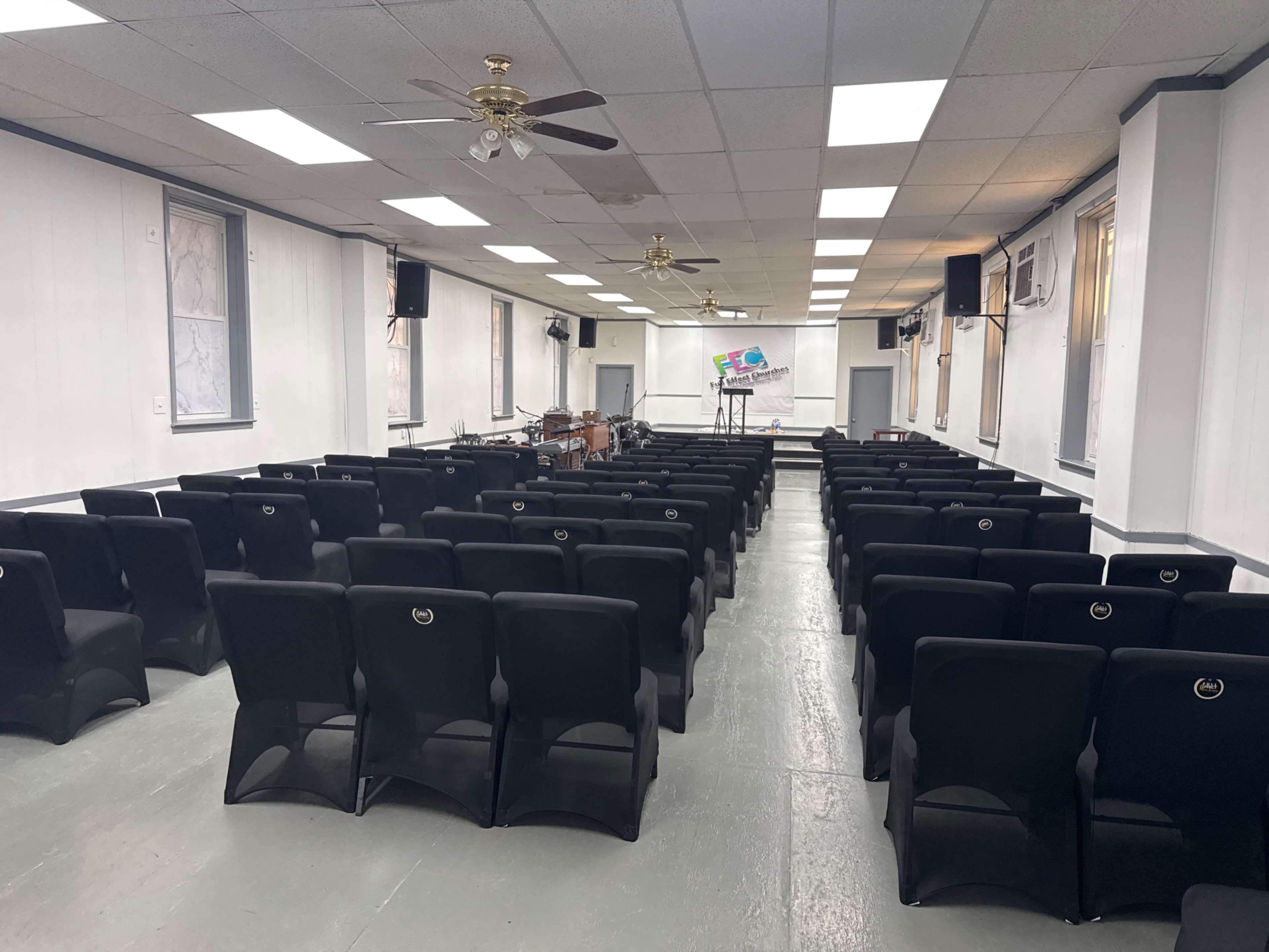 ✨ Spacious Sanctuary for Rent — Newark, NJ (Perfect for Services, Funerals, Weddings & Events) Image in West Side, Newark, NJ