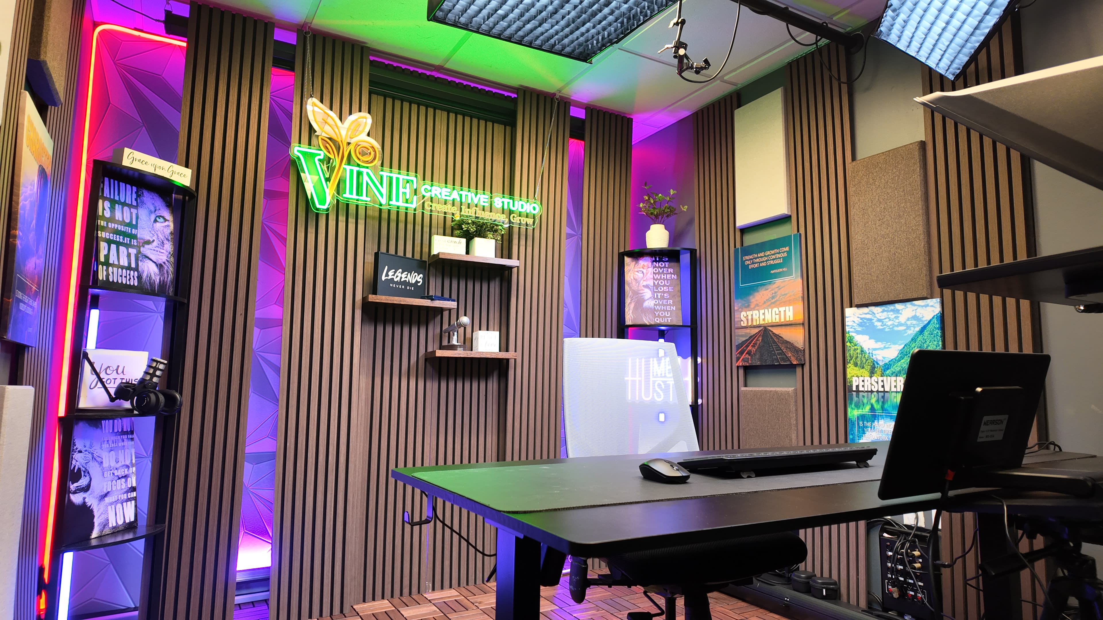 Professional 4-Camera Video Studio | Podcast & YouTube Recording Image in Hempstead, Valley Stream, NY