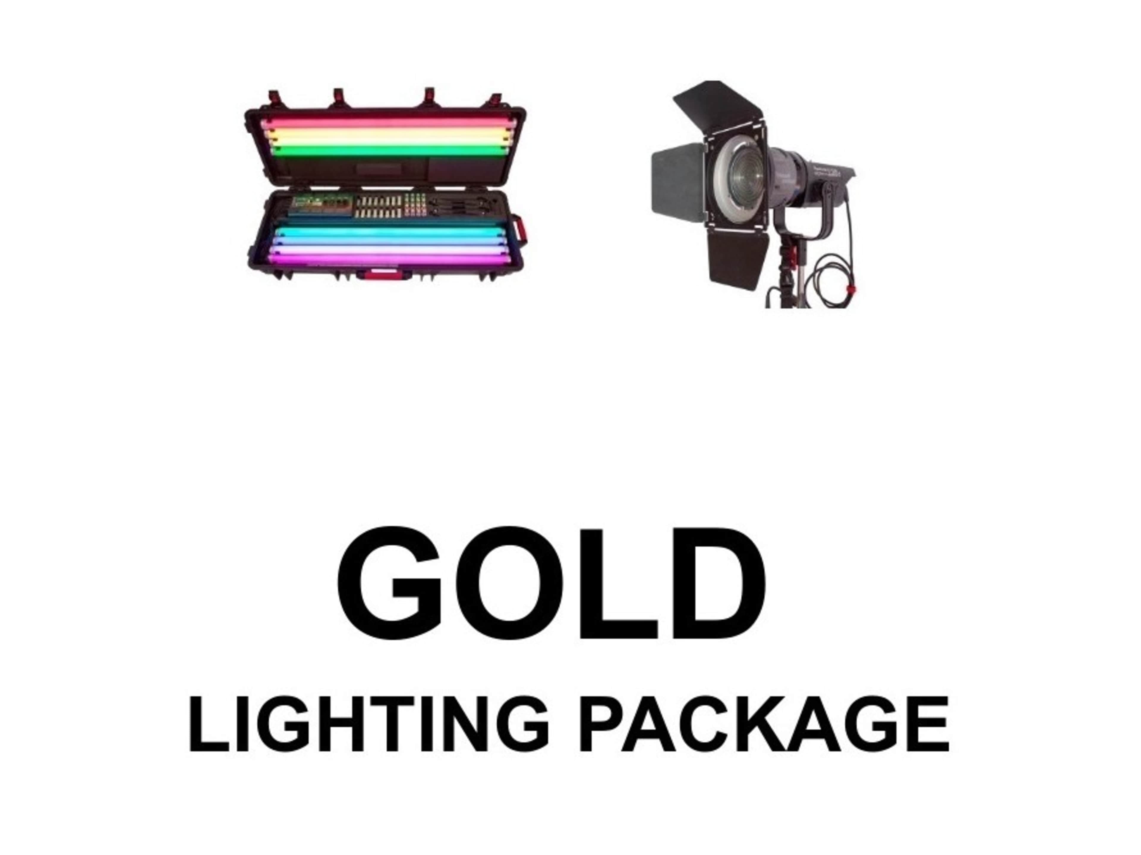 Gold Lighting Package