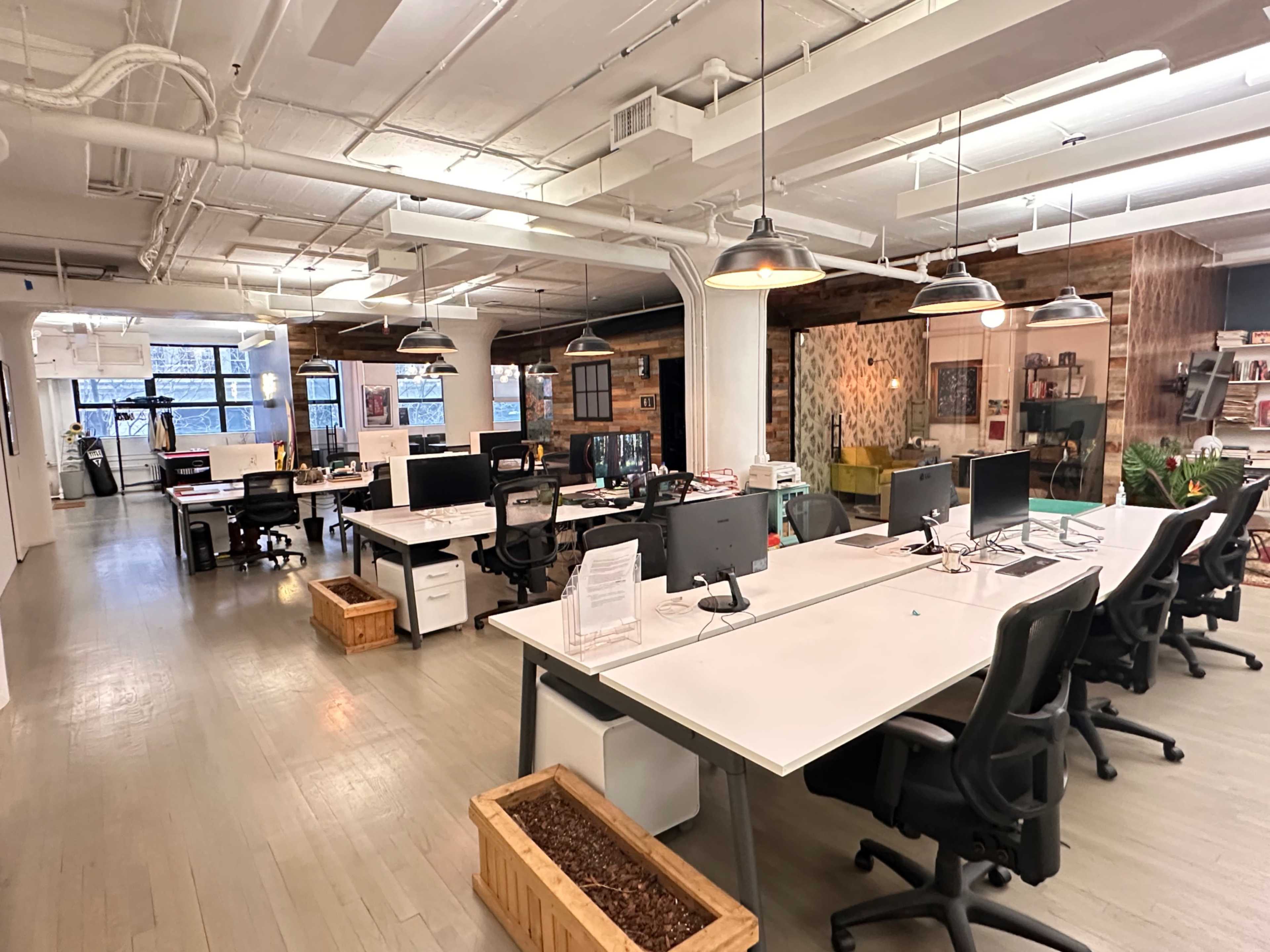 Modern, Dynamic Hudson Square Office for Creatives Image in Hudson Square, New York, NY