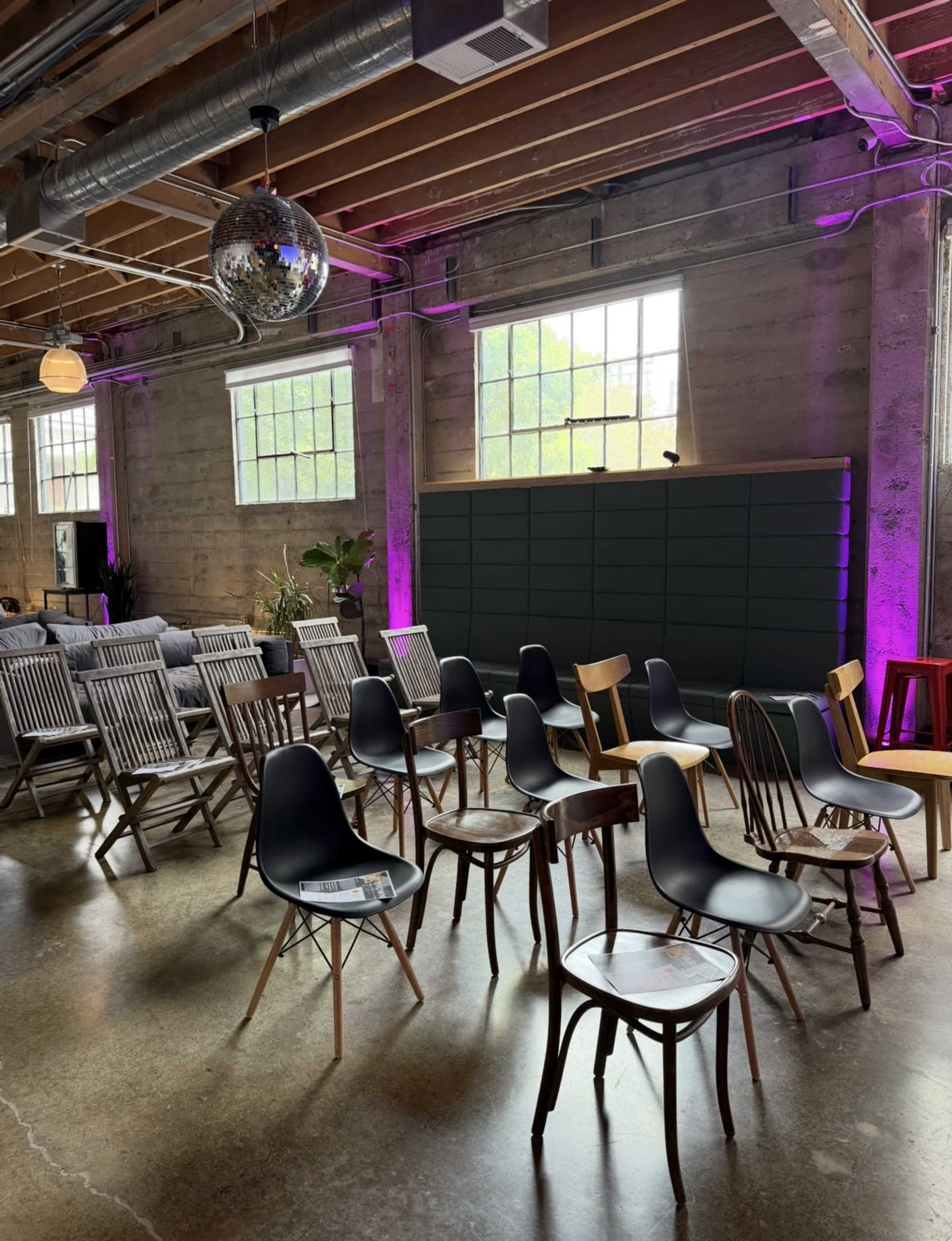 Vibrant SoMa Creative Loft + Outdoor Patio — Tech-Forward Event Space Image in SoMa, San Francisco, CA