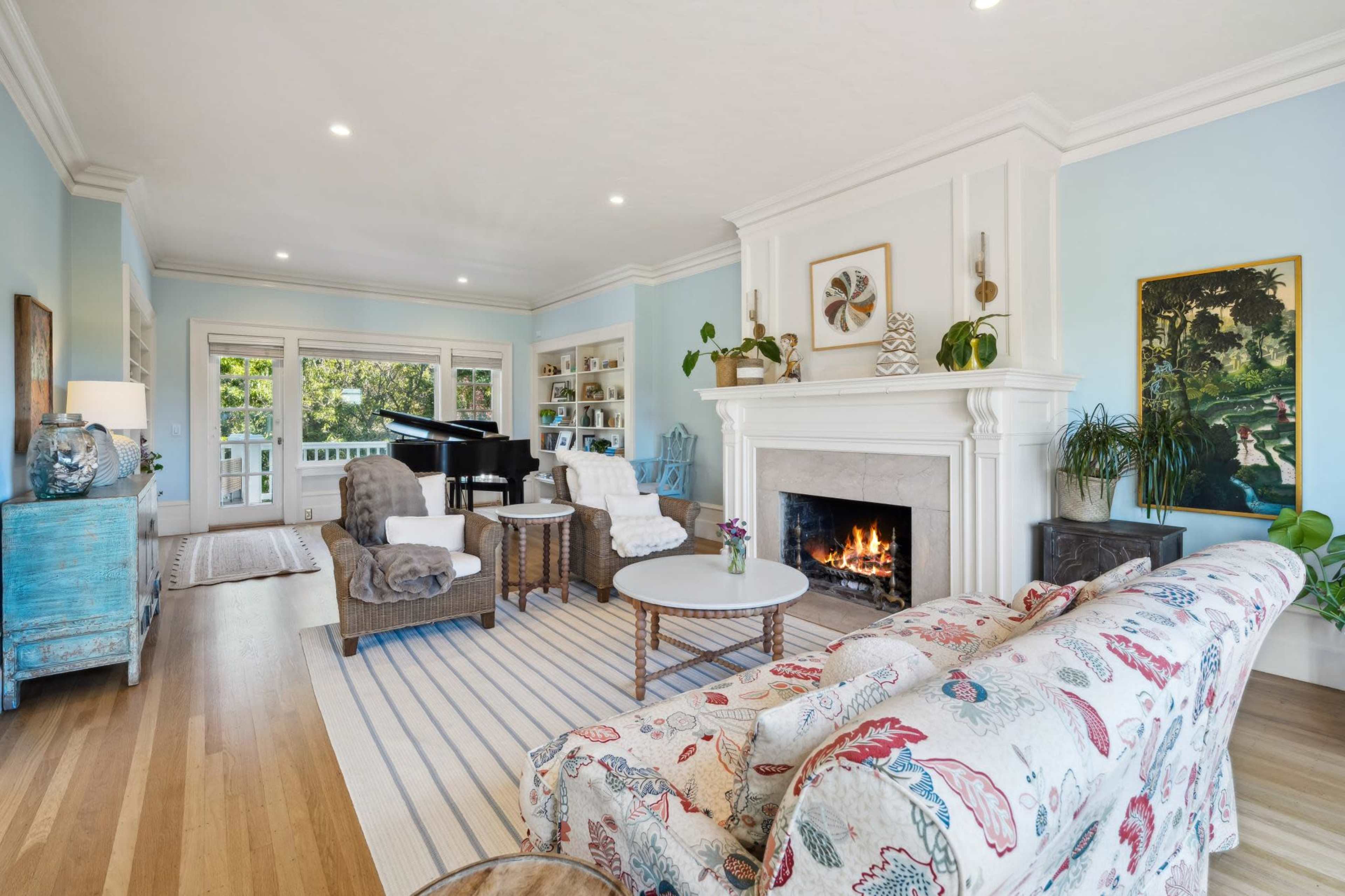 Gorgeous California Colonial in Berkeley's coveted Claremont neighborhood - near to Oakland border Image in Claremont, Berkeley, CA