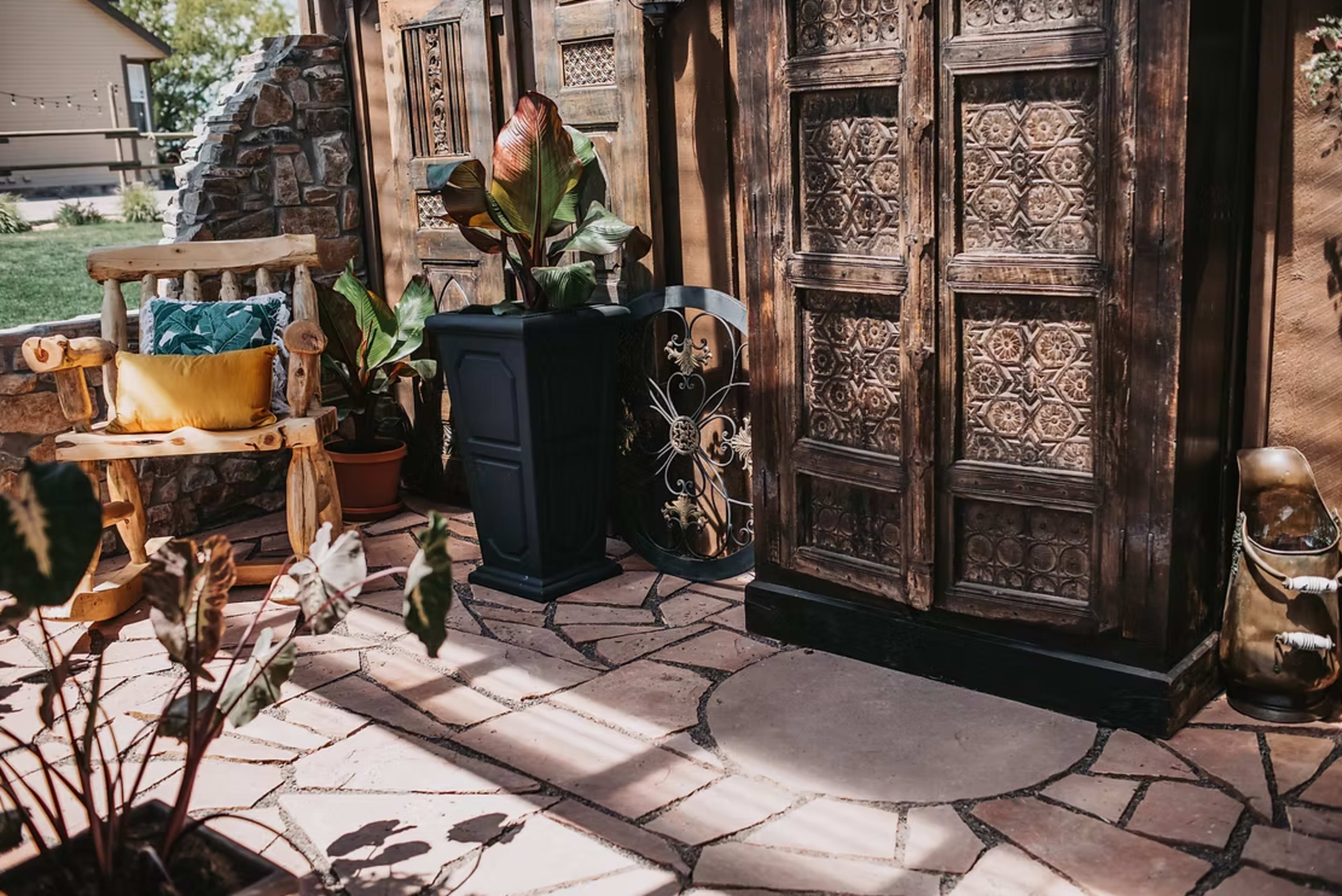 Charming Conservatory Greenhouse Image in , Windsor, CO