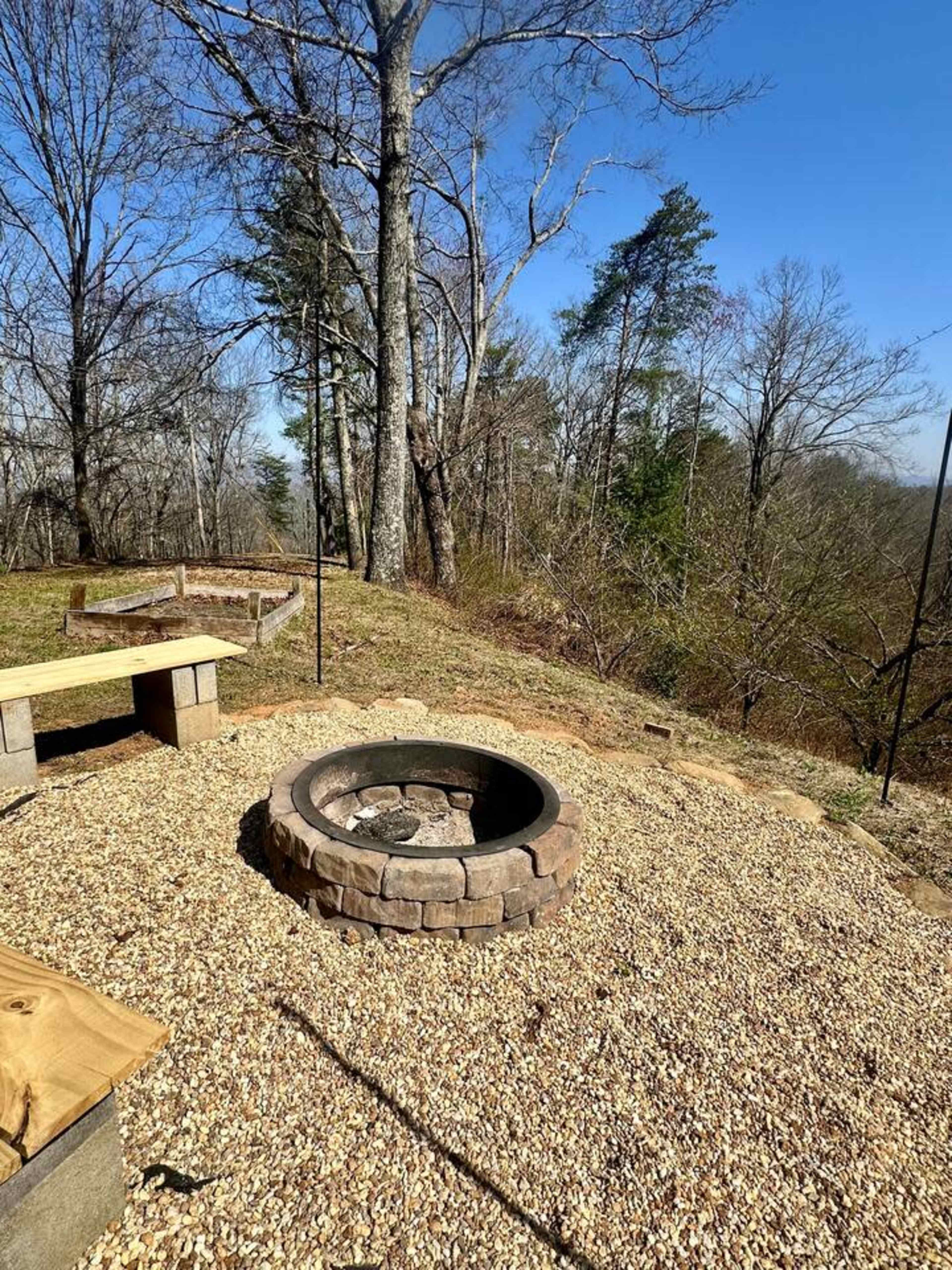 Secluded Mountain Cabin with views Image in , Ellijay, GA