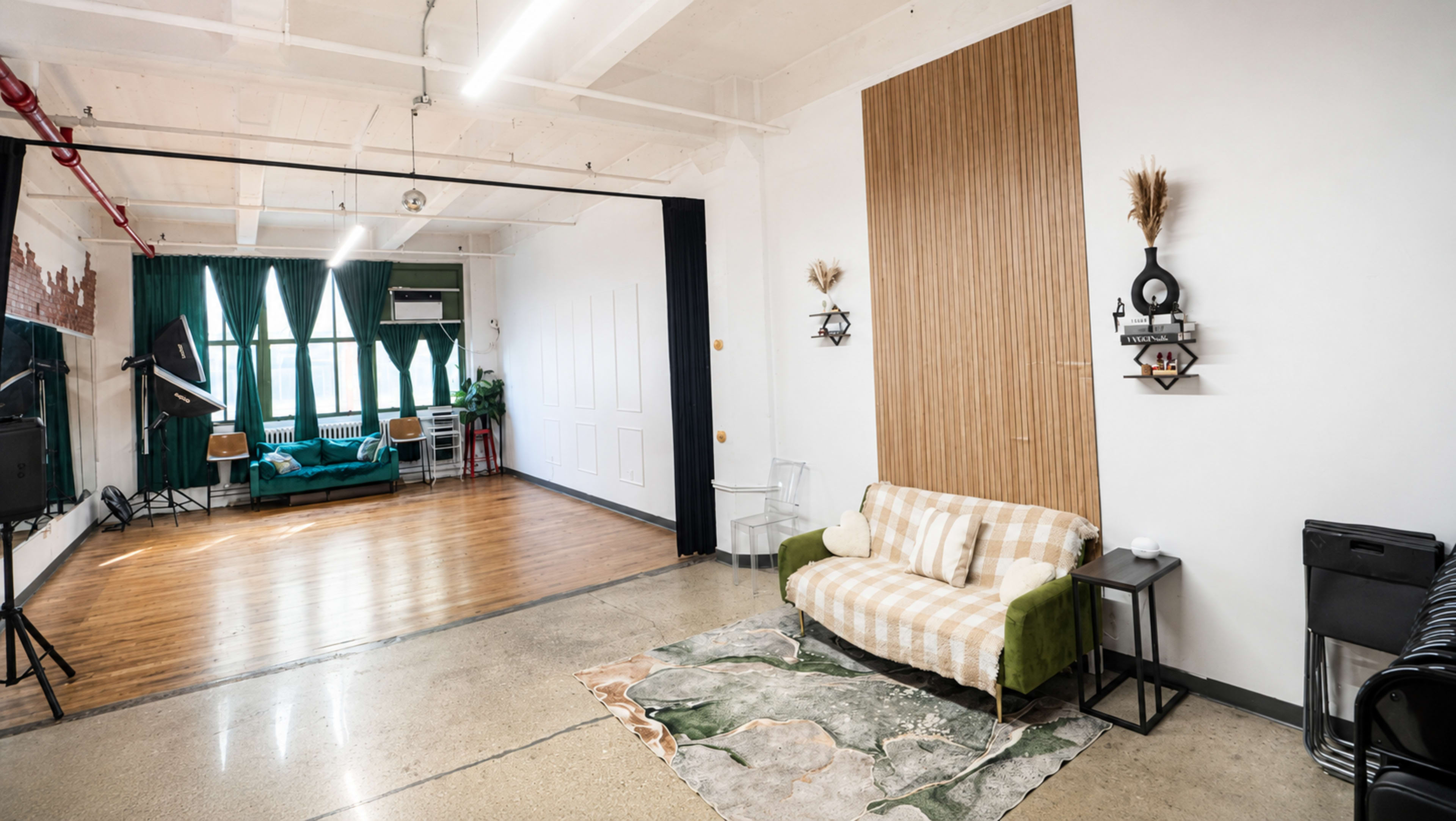 Spacious Industry City Studio for Events, Workshops & Productions Image in Greenwood Heights, Brooklyn, NY