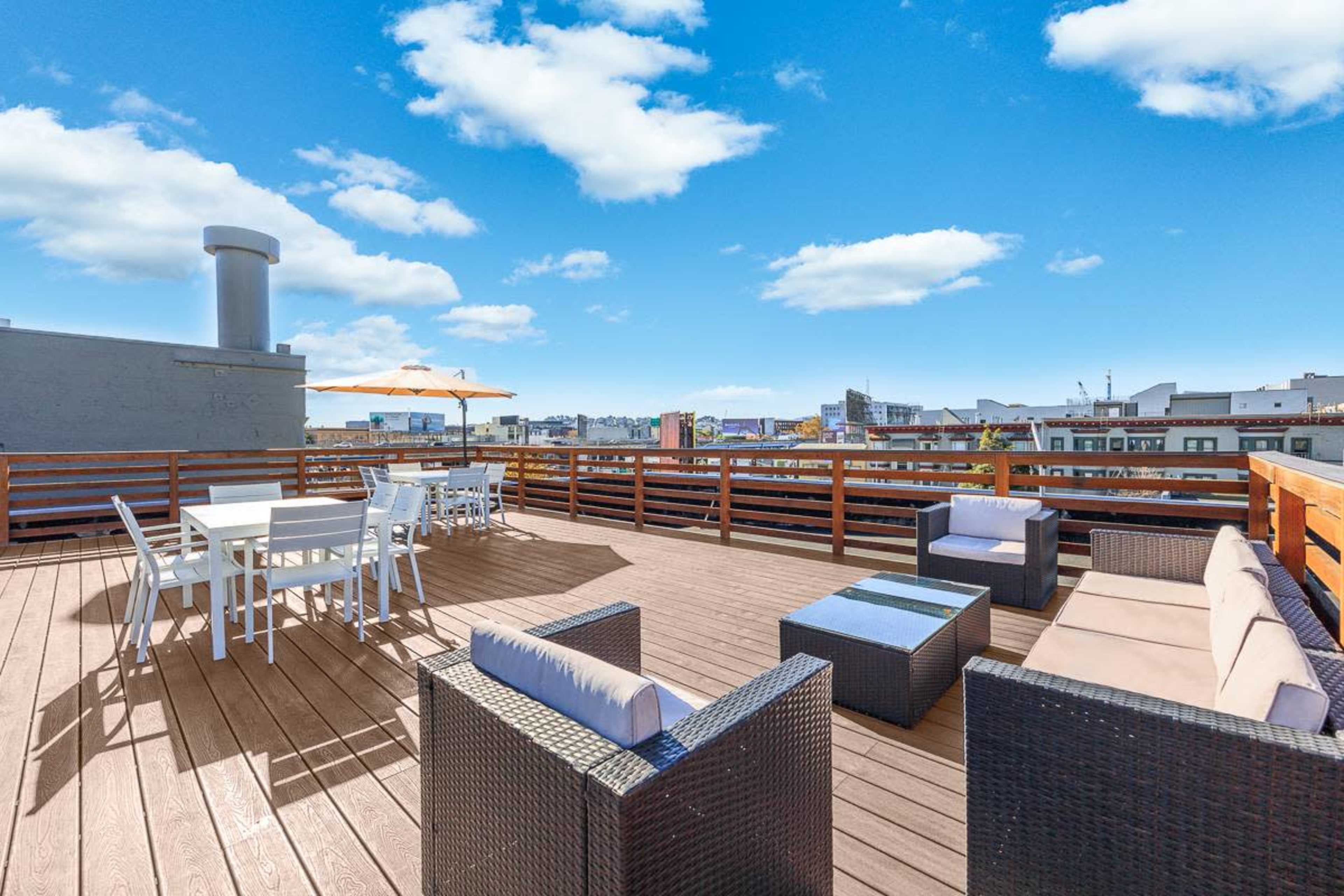 Bright SoMa Meeting Space w/Kitchenette & Roof Deck Image in SoMa, San Francisco, CA