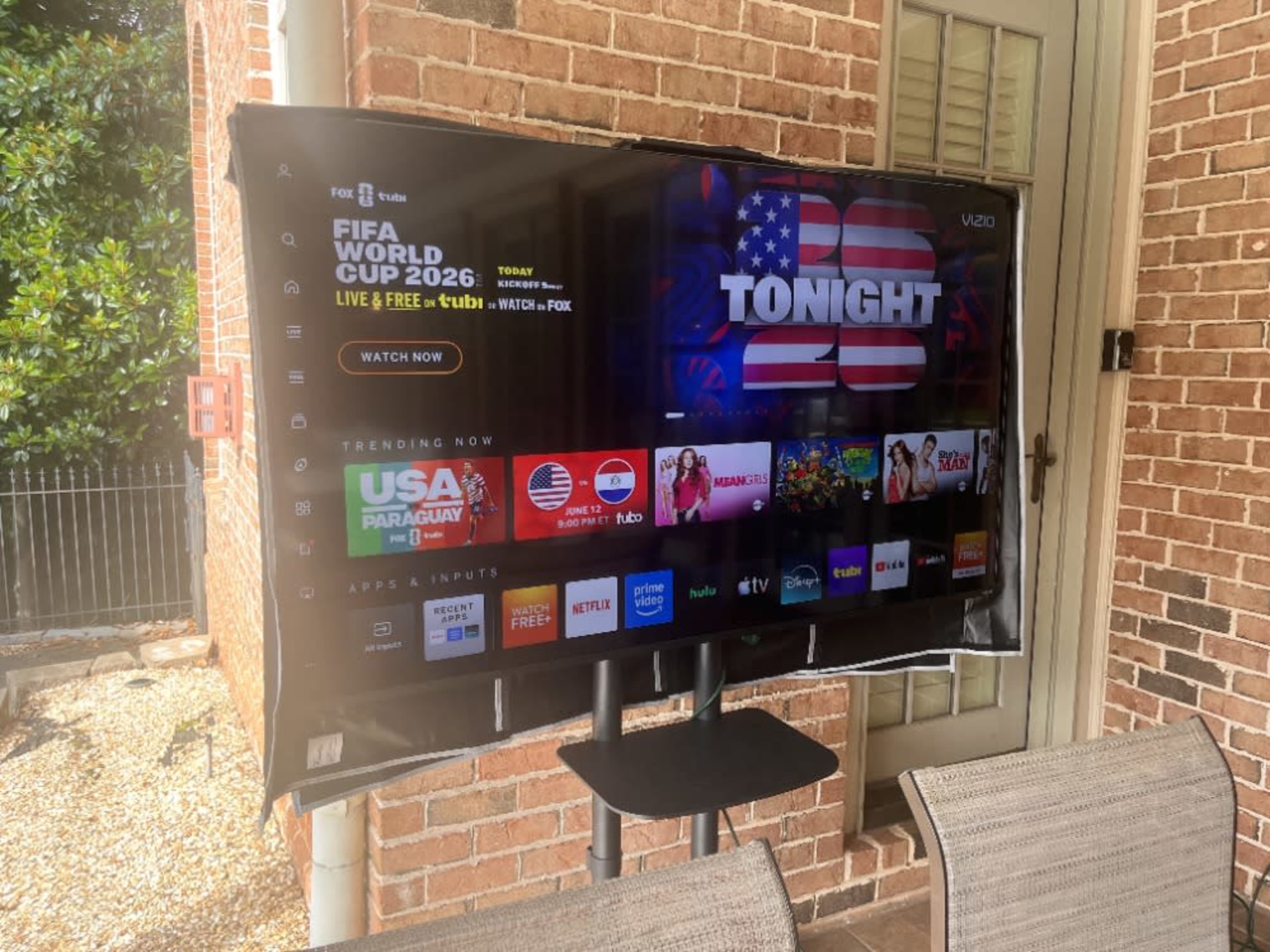 65" TV