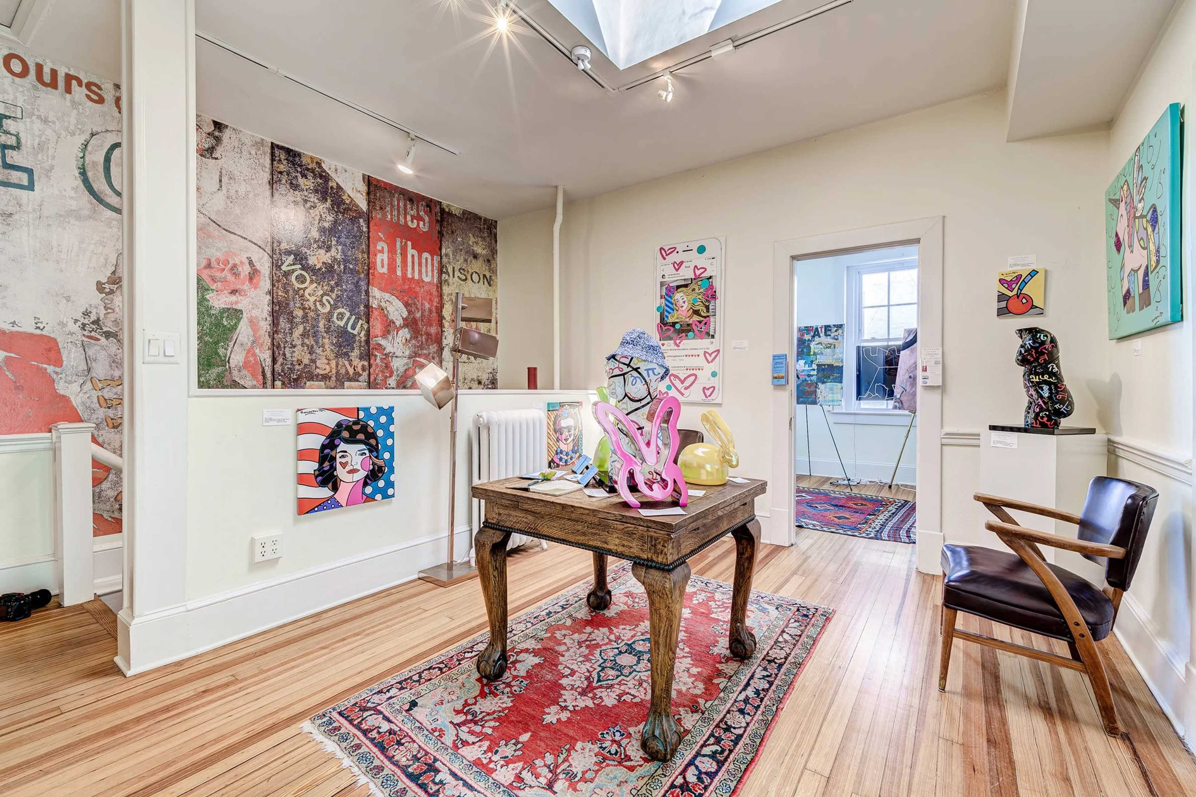Urban Event/Gallery Space in Historic Neighborhood Image in Old Town, Alexandria, VA
