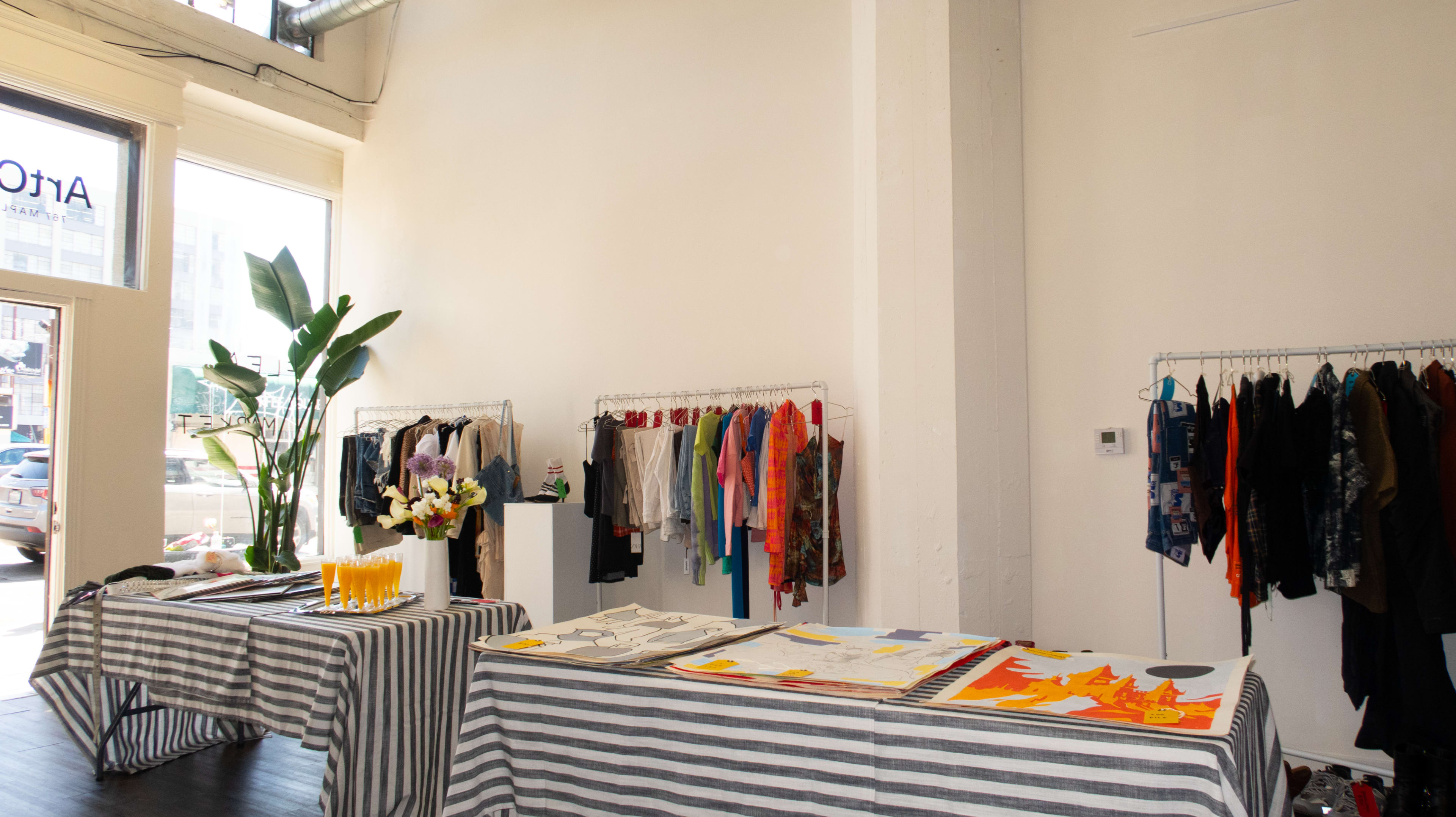Street level store front multi- use space in prime DTLA Image in Central LA, Los Angeles, CA