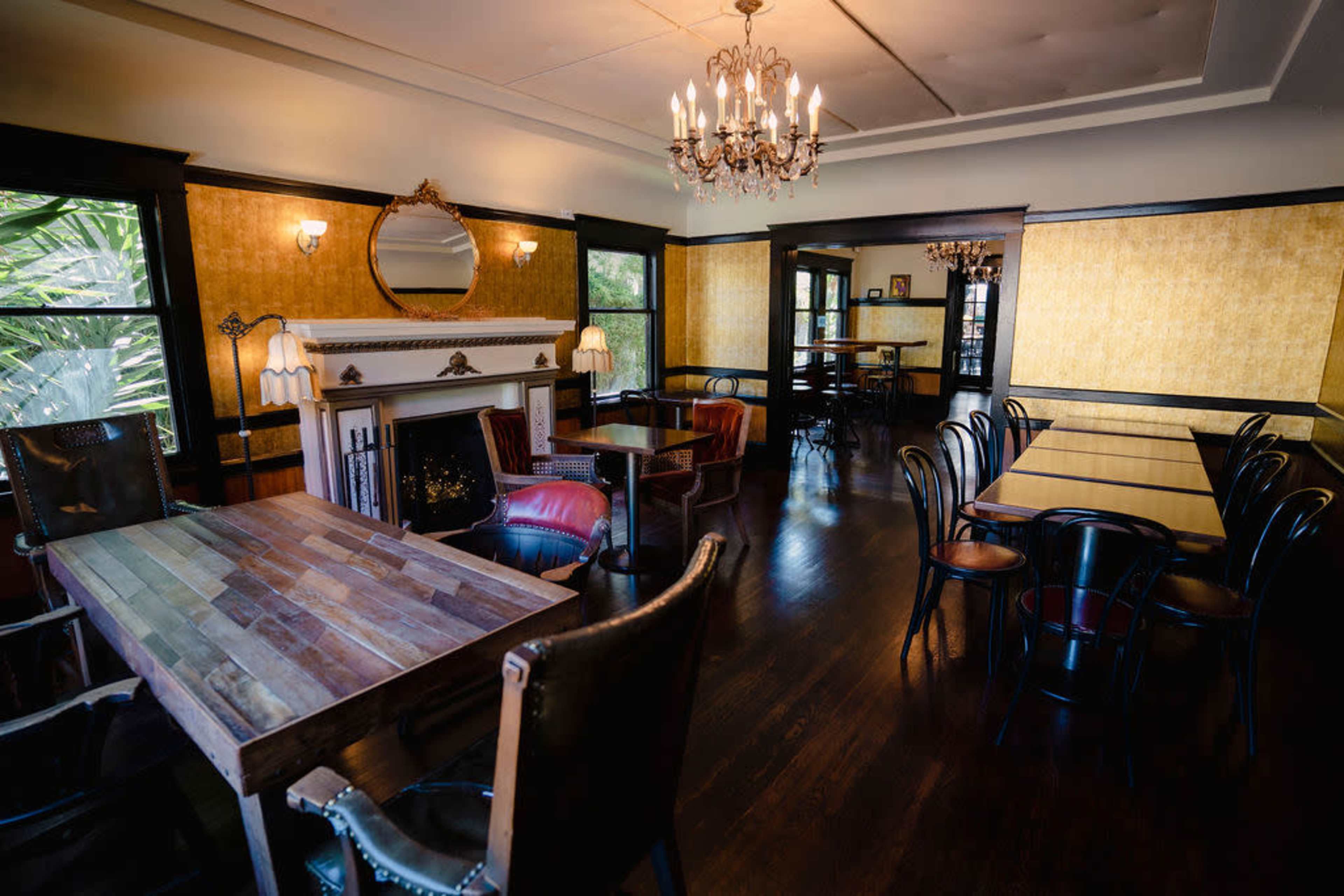 Historic Craftsman Bar and Lounge with two patios Image in Grand Lake, Oakland, CA