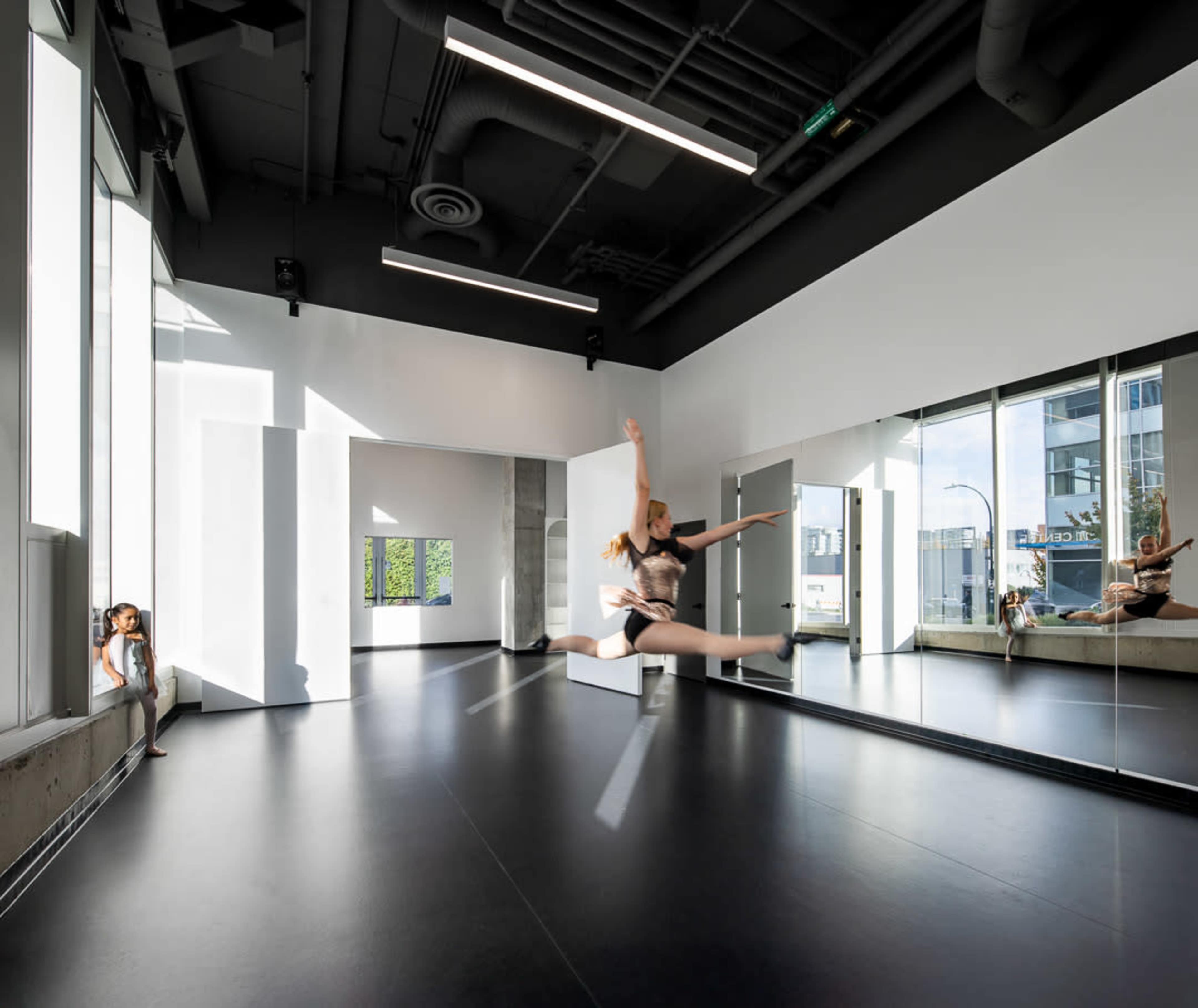 Modern Downtown Dance Studios & Black Box Theatre Image in East Vancouver, Vancouver, BC